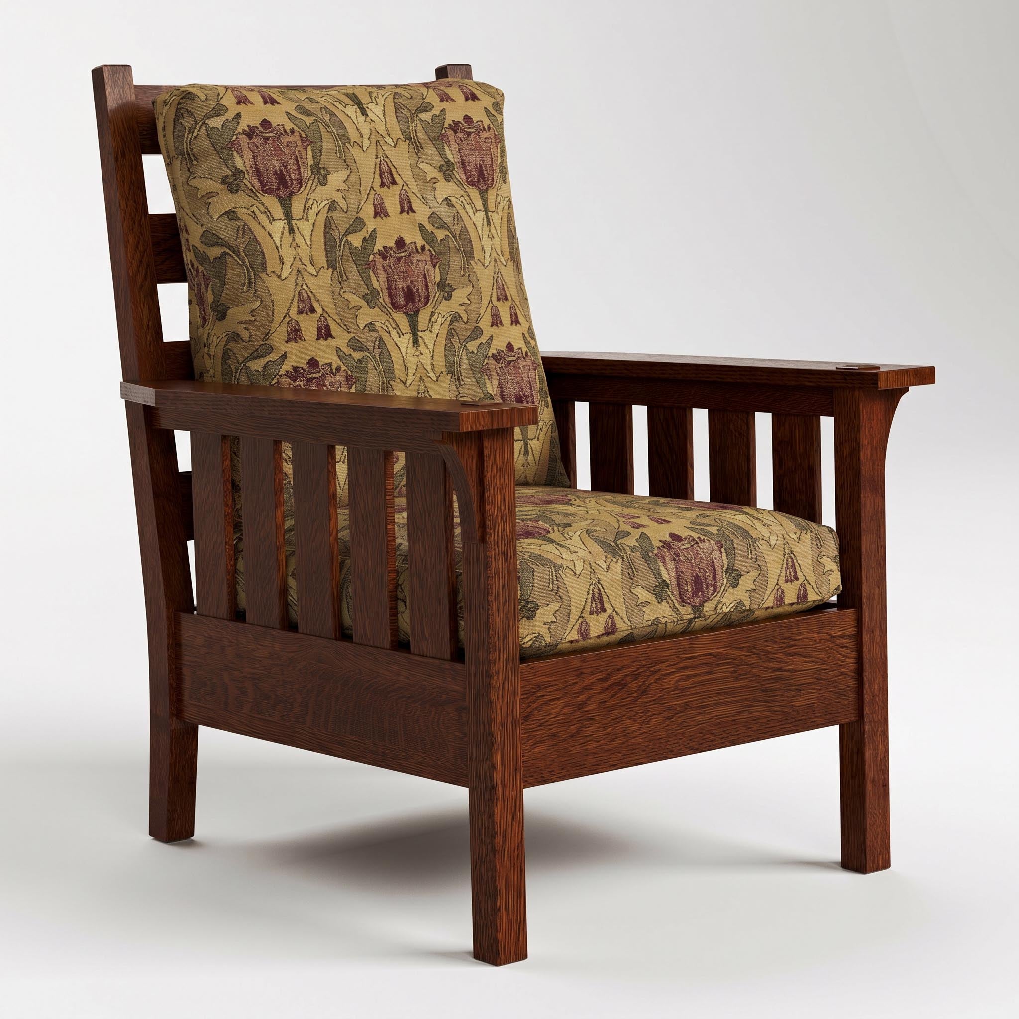 Stickley Gus Lounge Chair with Loose Cushion