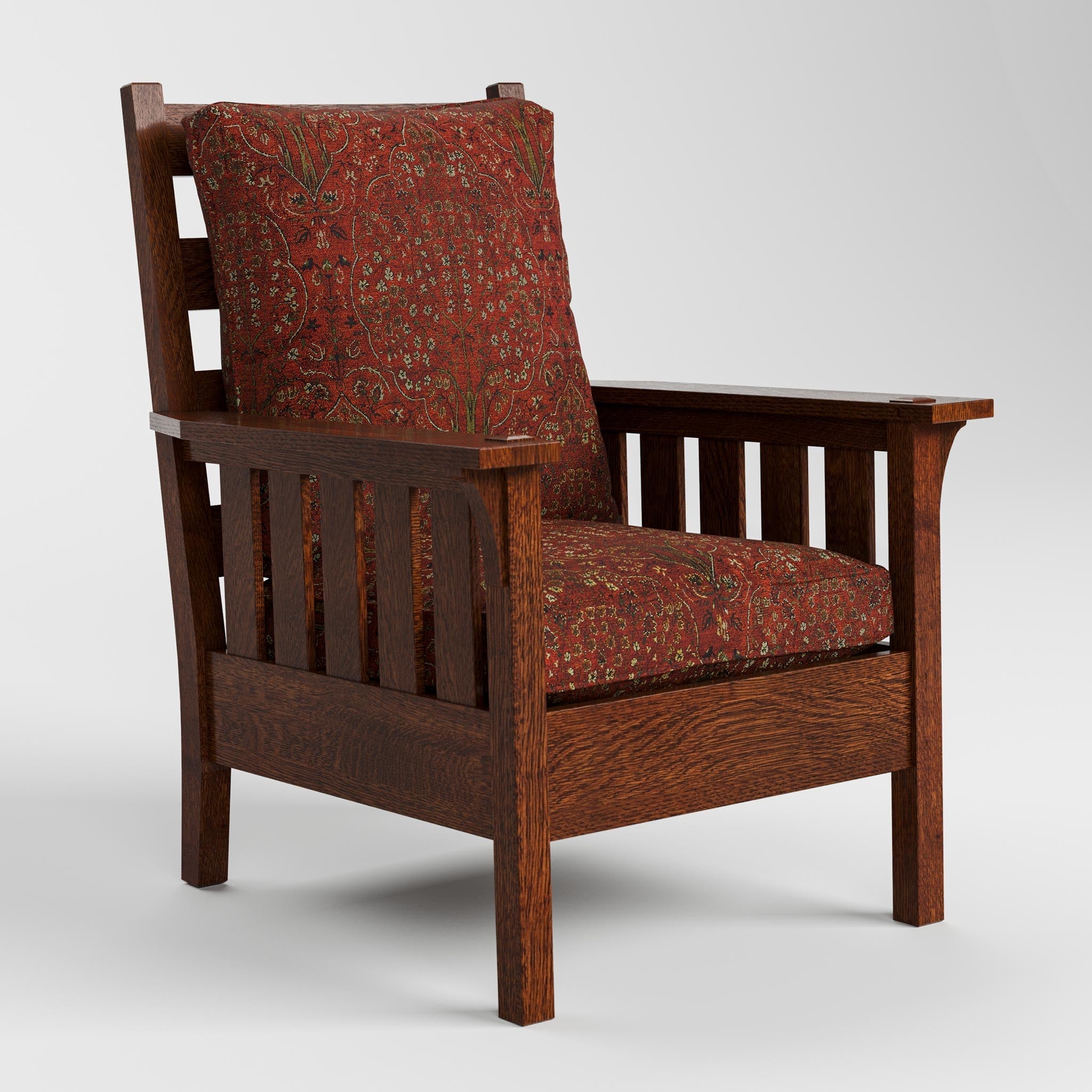 Stickley Gus Lounge Chair with Loose Cushion