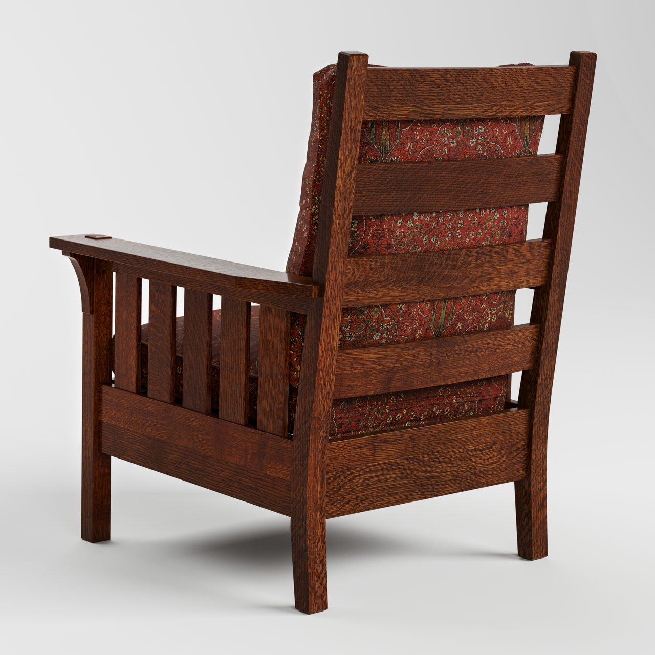 Stickley Gus Lounge Chair with Loose Cushion