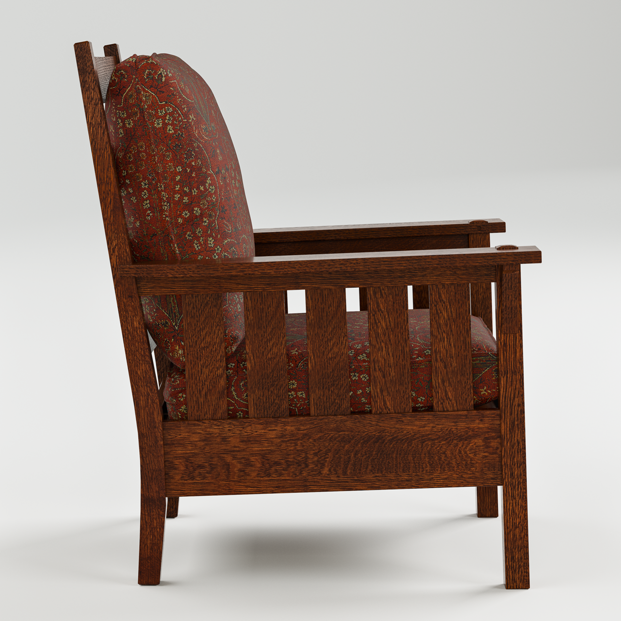 Stickley Gus Lounge Chair with Loose Cushion