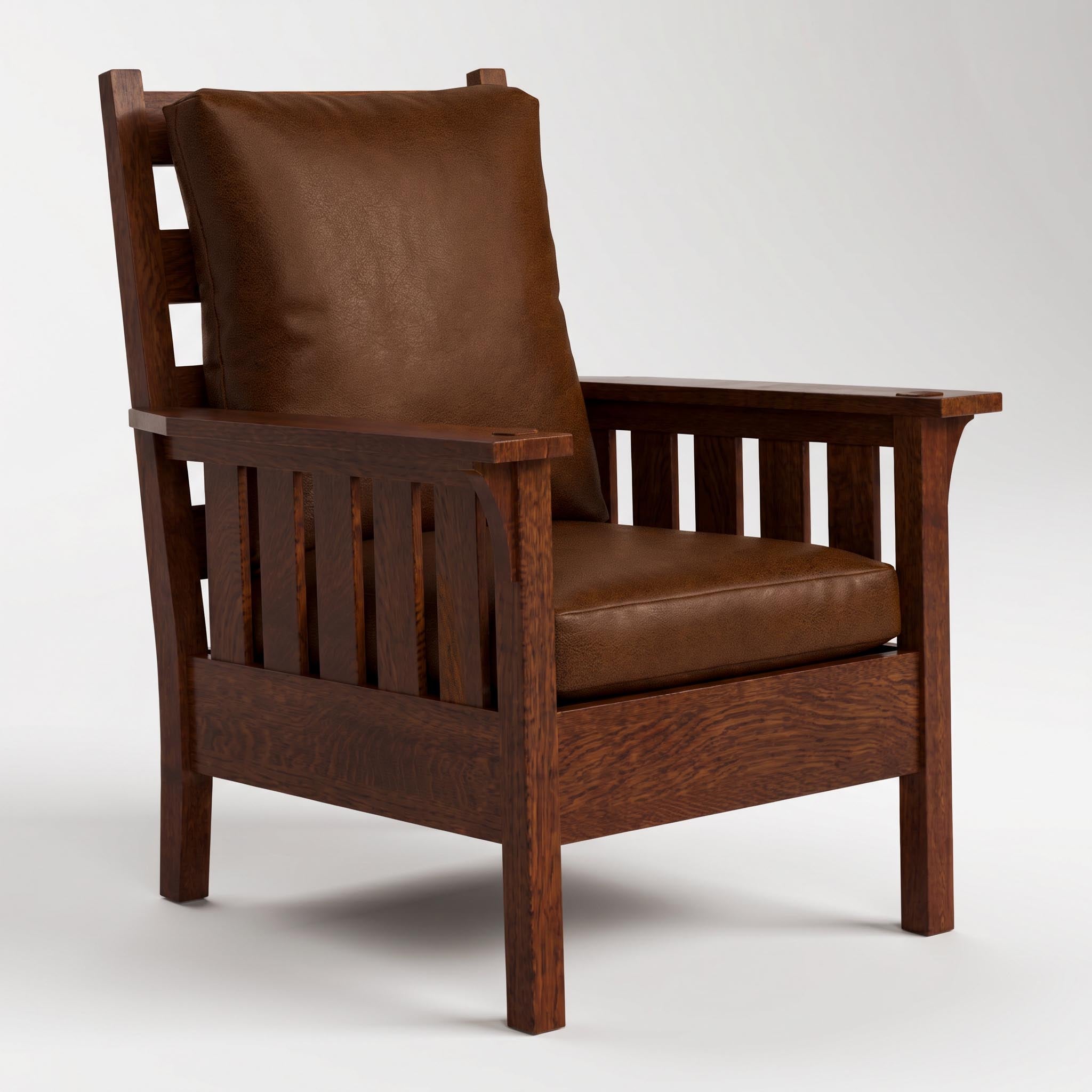Stickley Gus Lounge Chair with Loose Cushion
