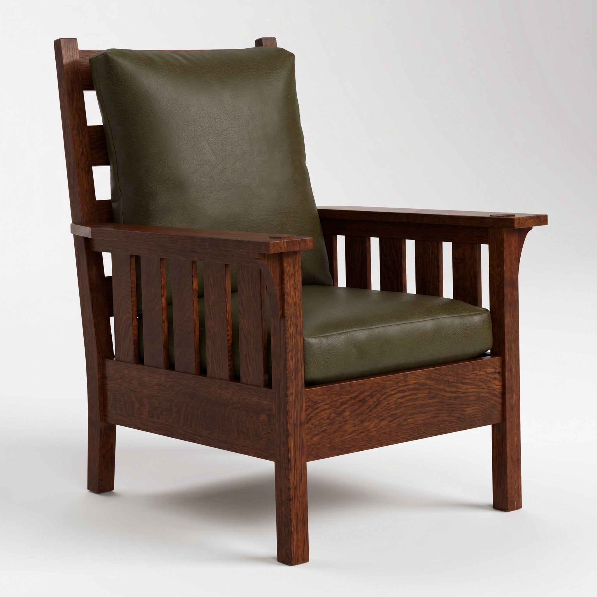Stickley Gus Lounge Chair with Loose Cushion