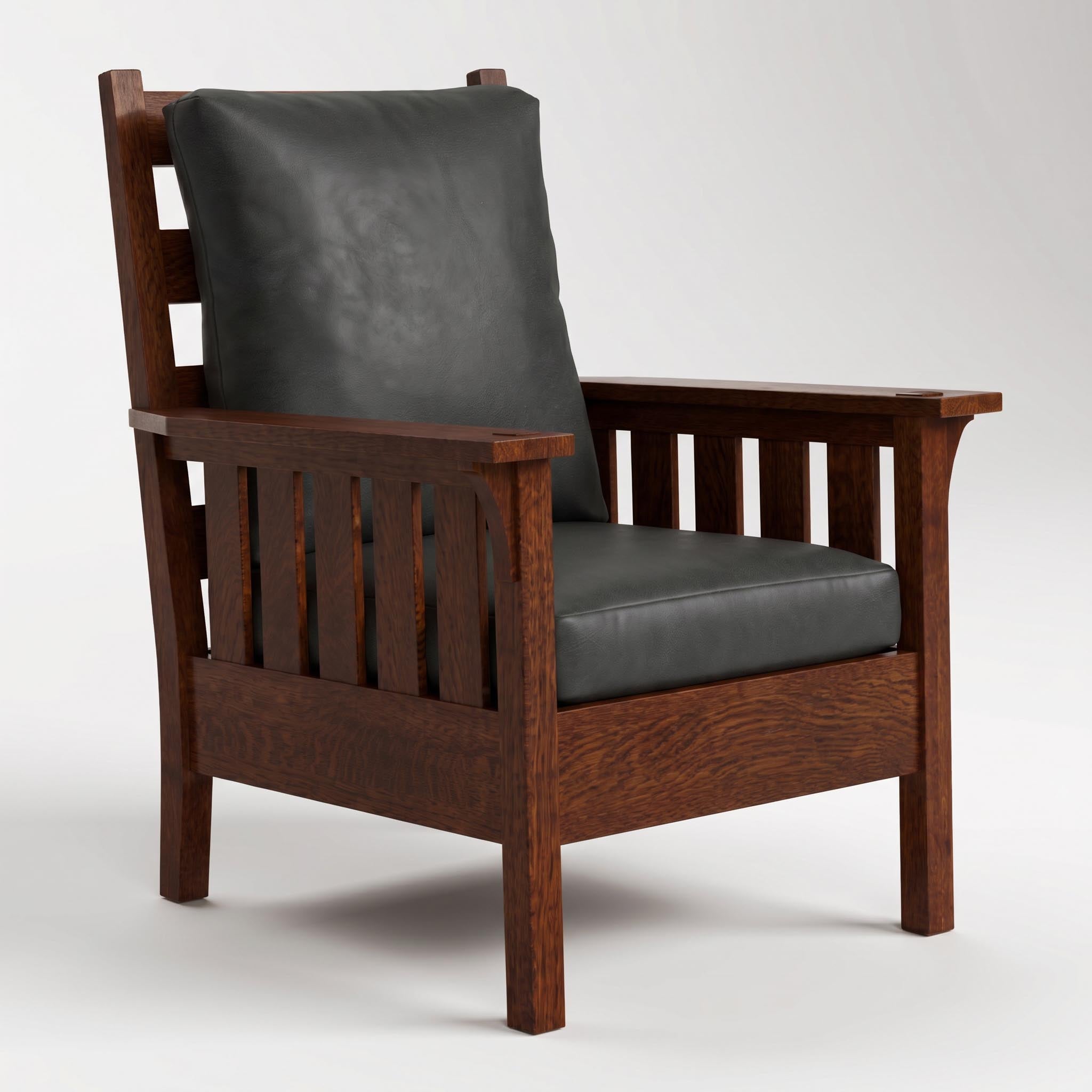 Stickley Gus Lounge Chair with Loose Cushion