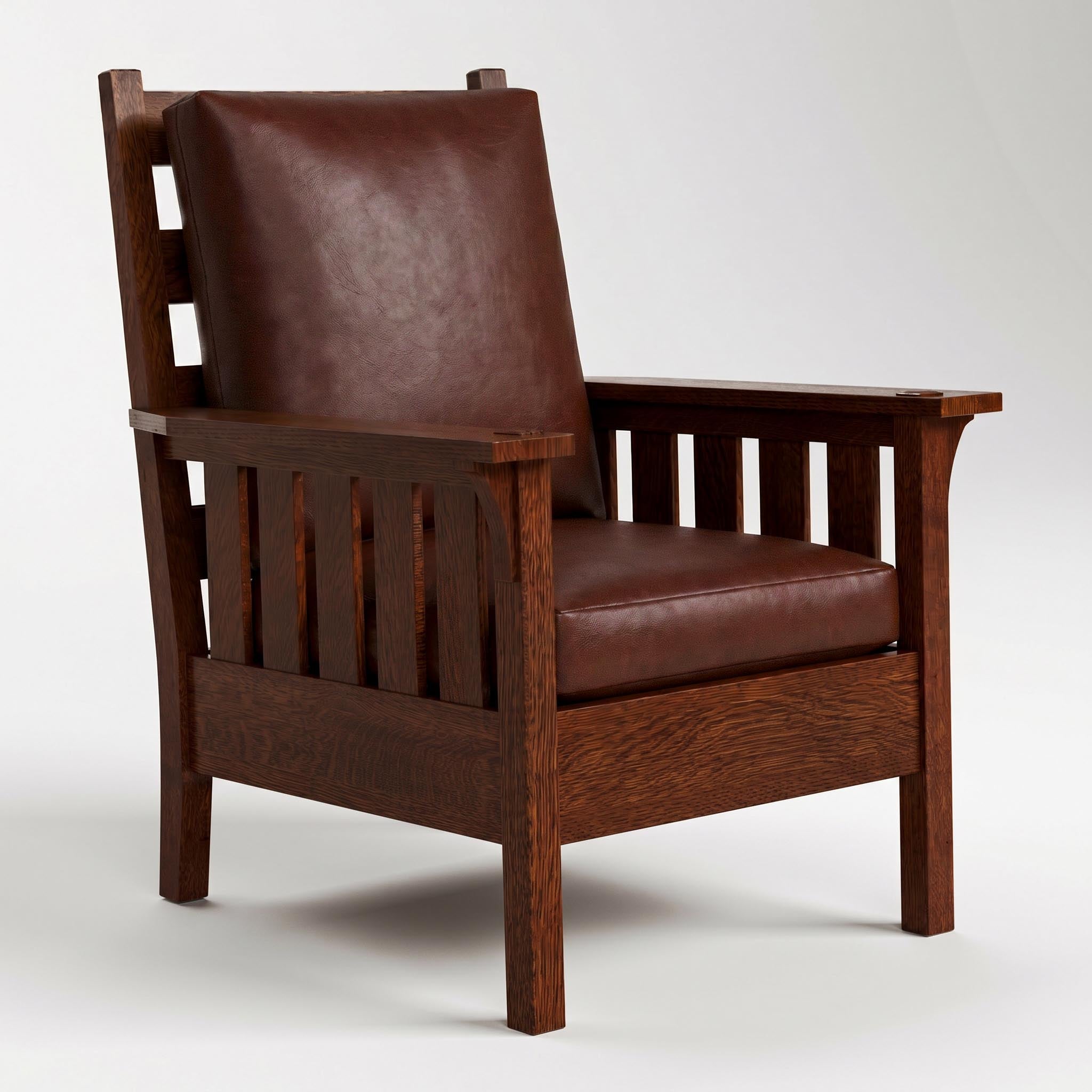 Stickley Gus Lounge Chair with Loose Cushion
