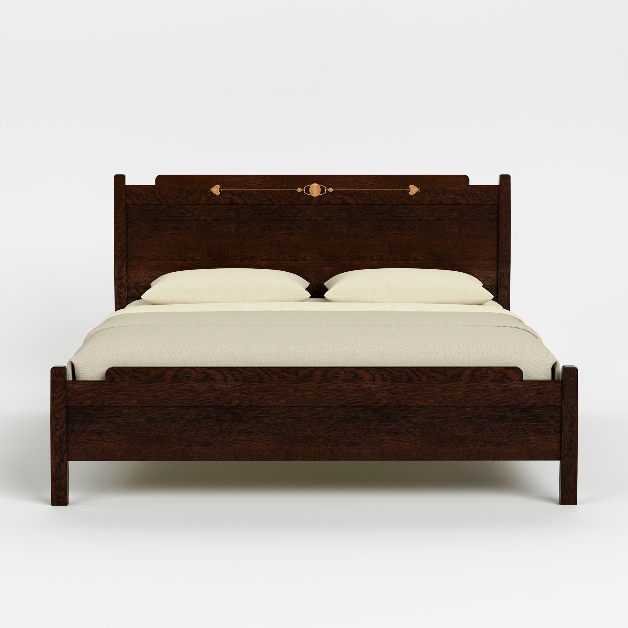 Stickley Gustav Bed — Gustav Bed Front