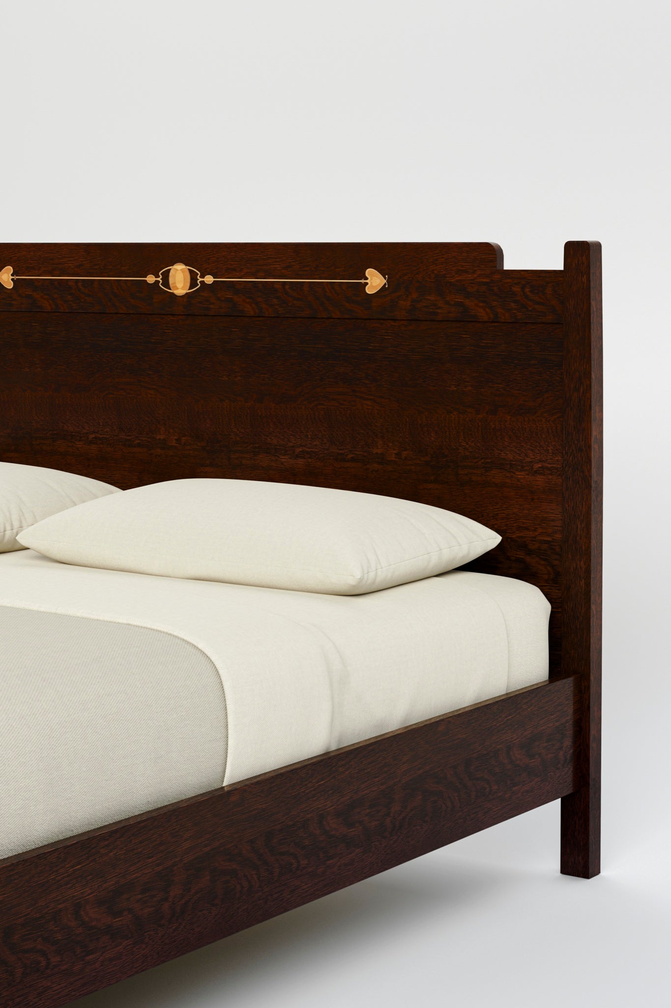 Stickley Gustav Bed — Gustav Bed Headboard Detail
