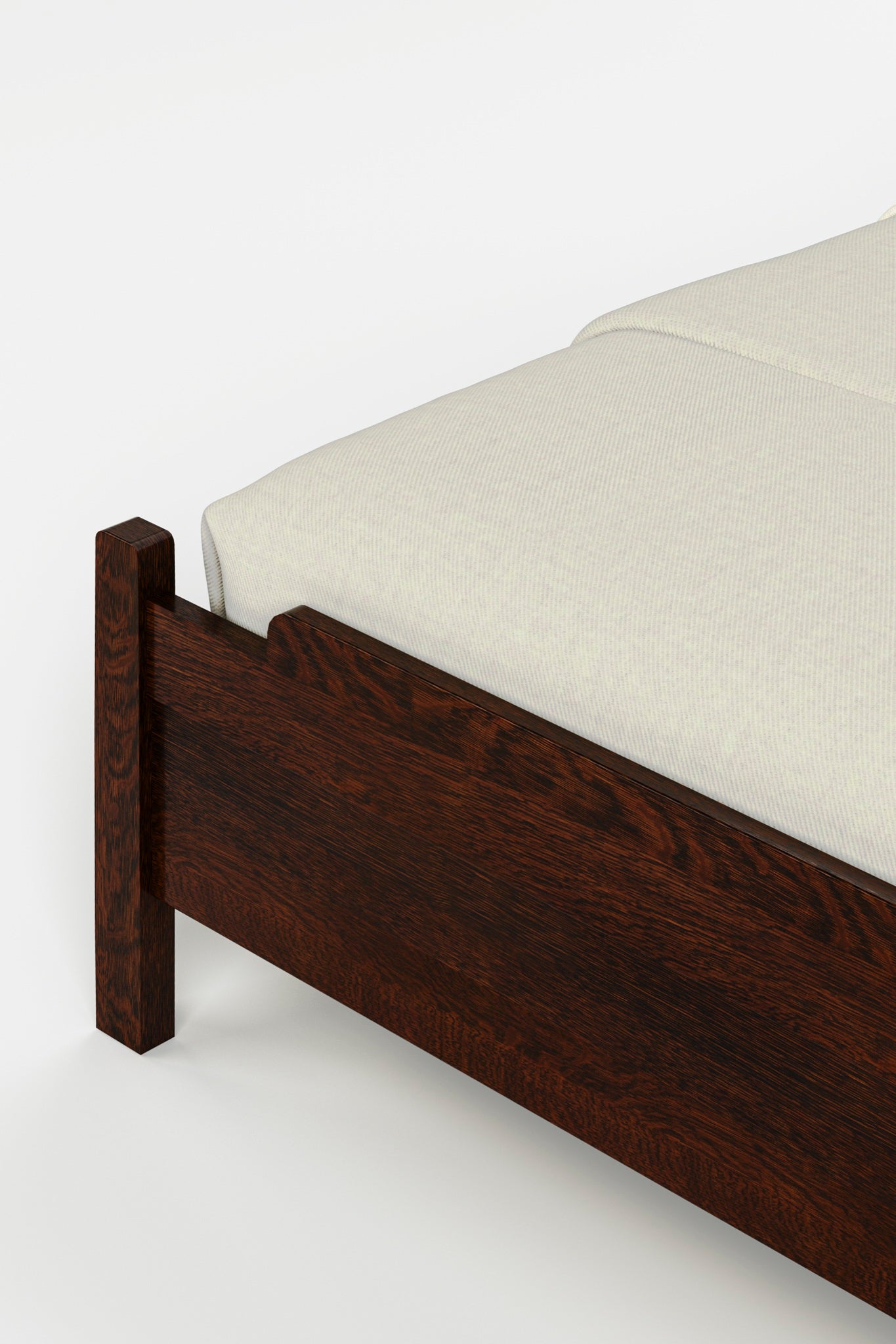 Stickley Gustav Bed — Gustav Bed Footboard Detail
