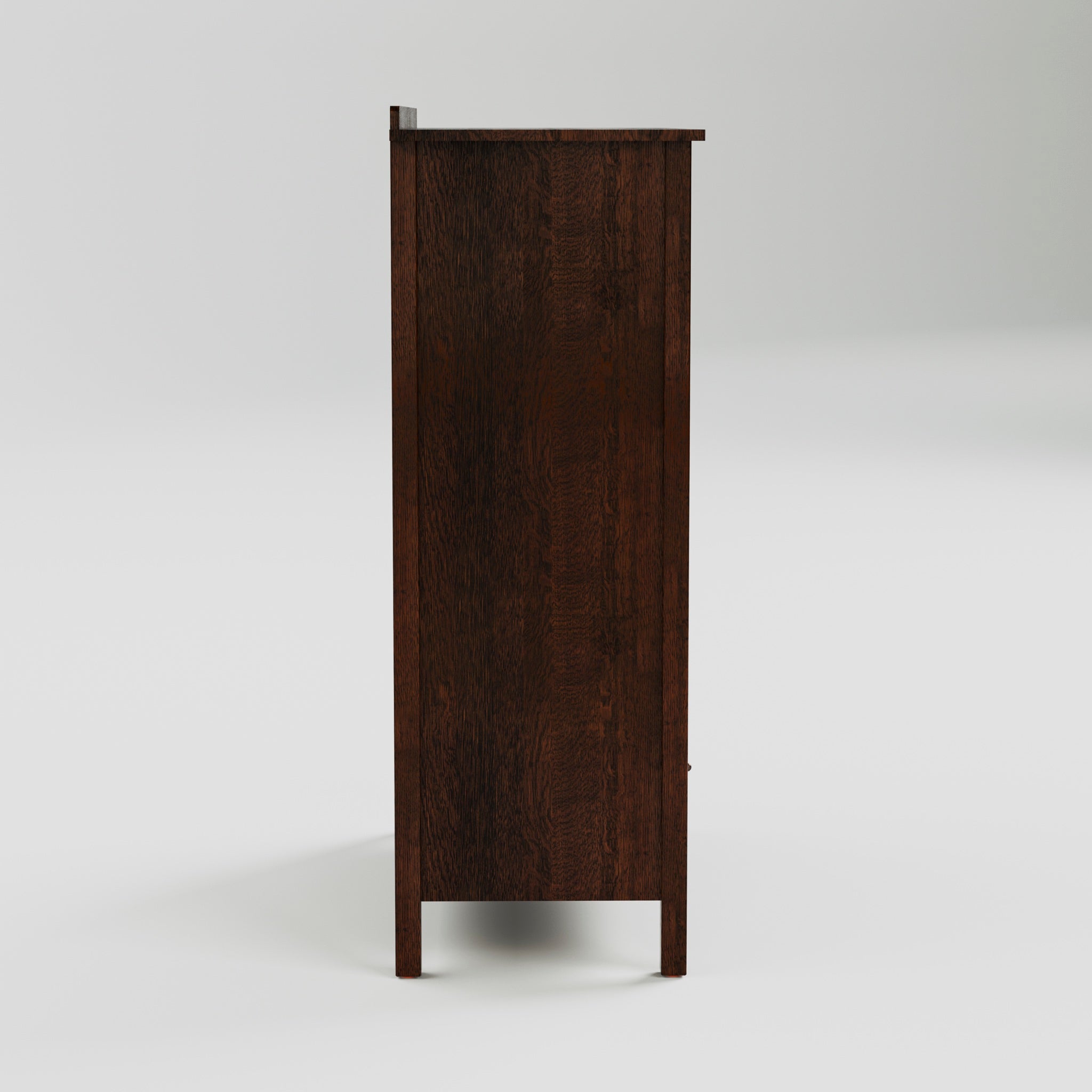 Stickley Gustav 5-Drawer Armoire — Gustav 5 Drawer Armoire Side