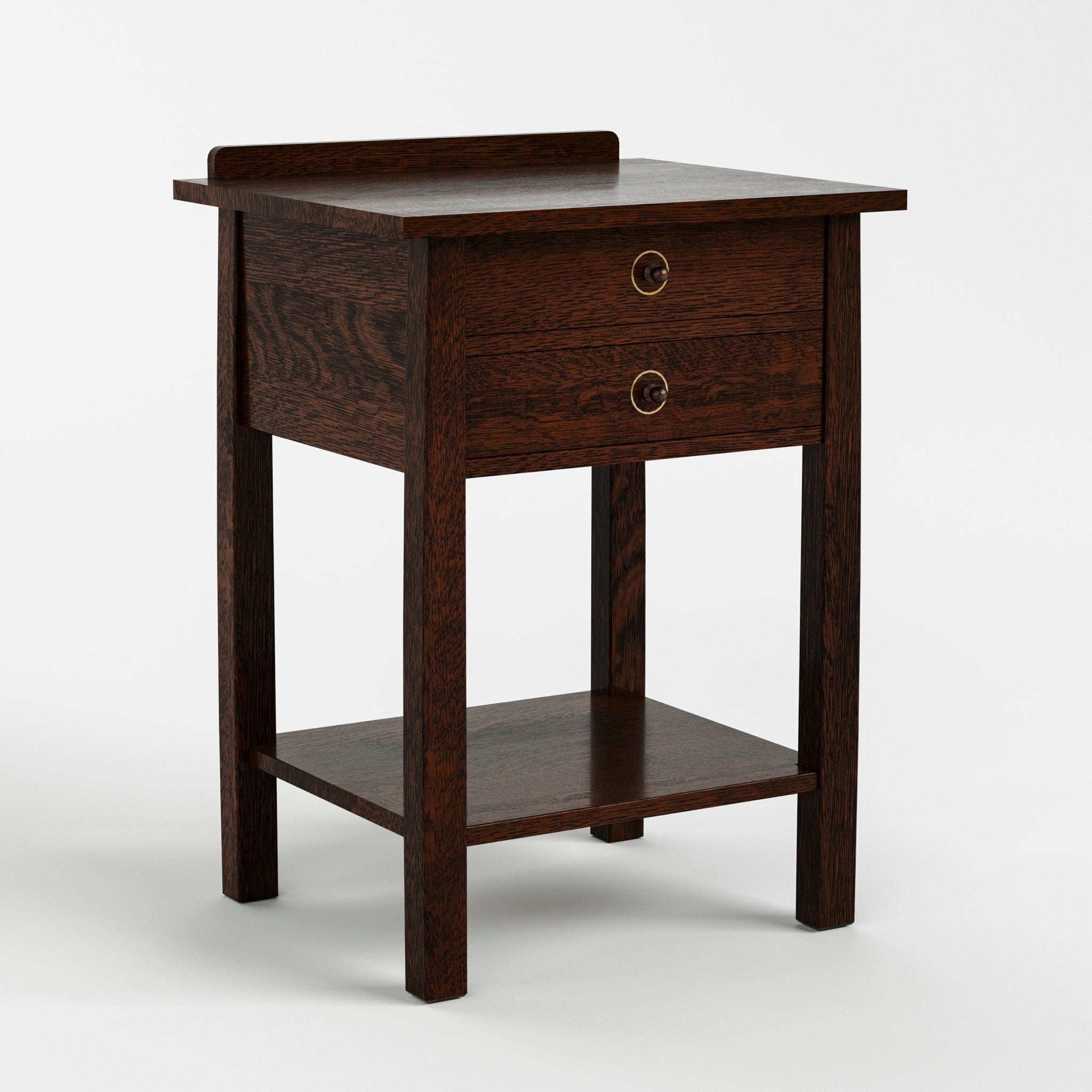 Stickley Gustav Nightstand — Gustav Nighstand Angle