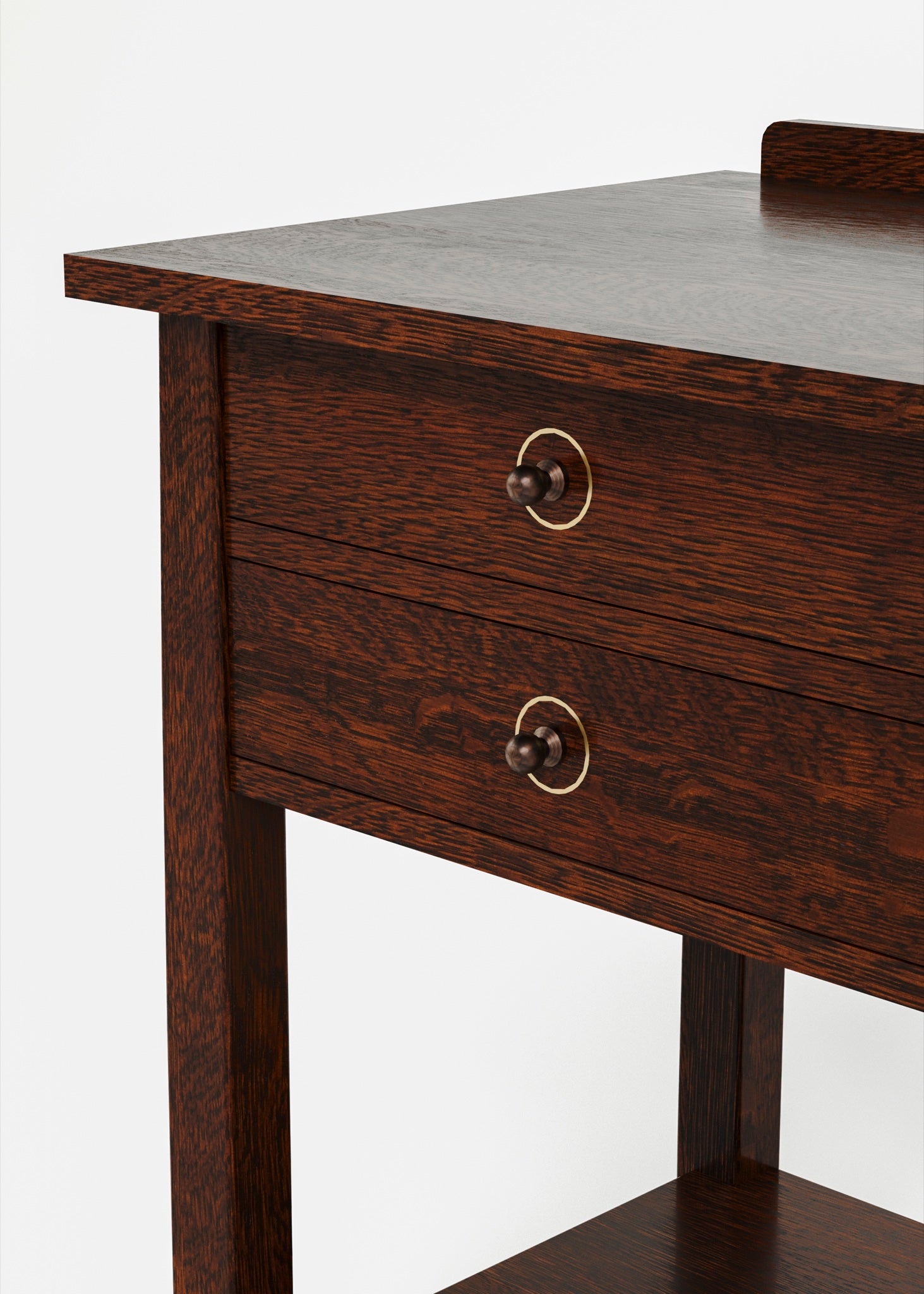 Stickley Gustav Nightstand — Gustav Nighstand Drawer Detail