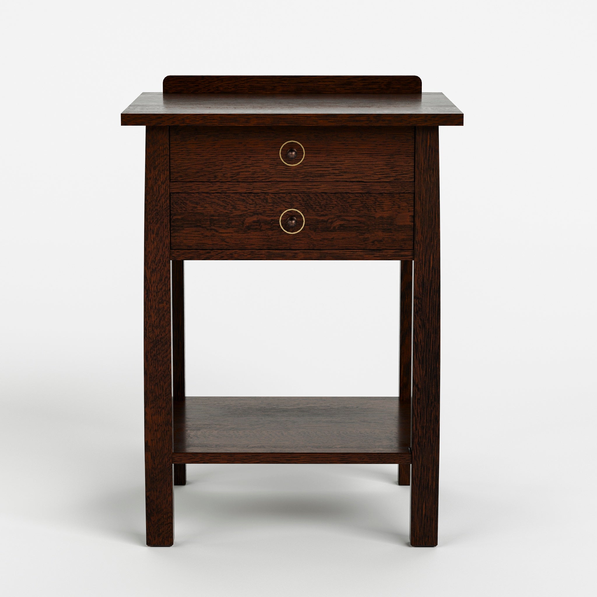 Stickley Gustav Nightstand — Gustav Nighstand Front
