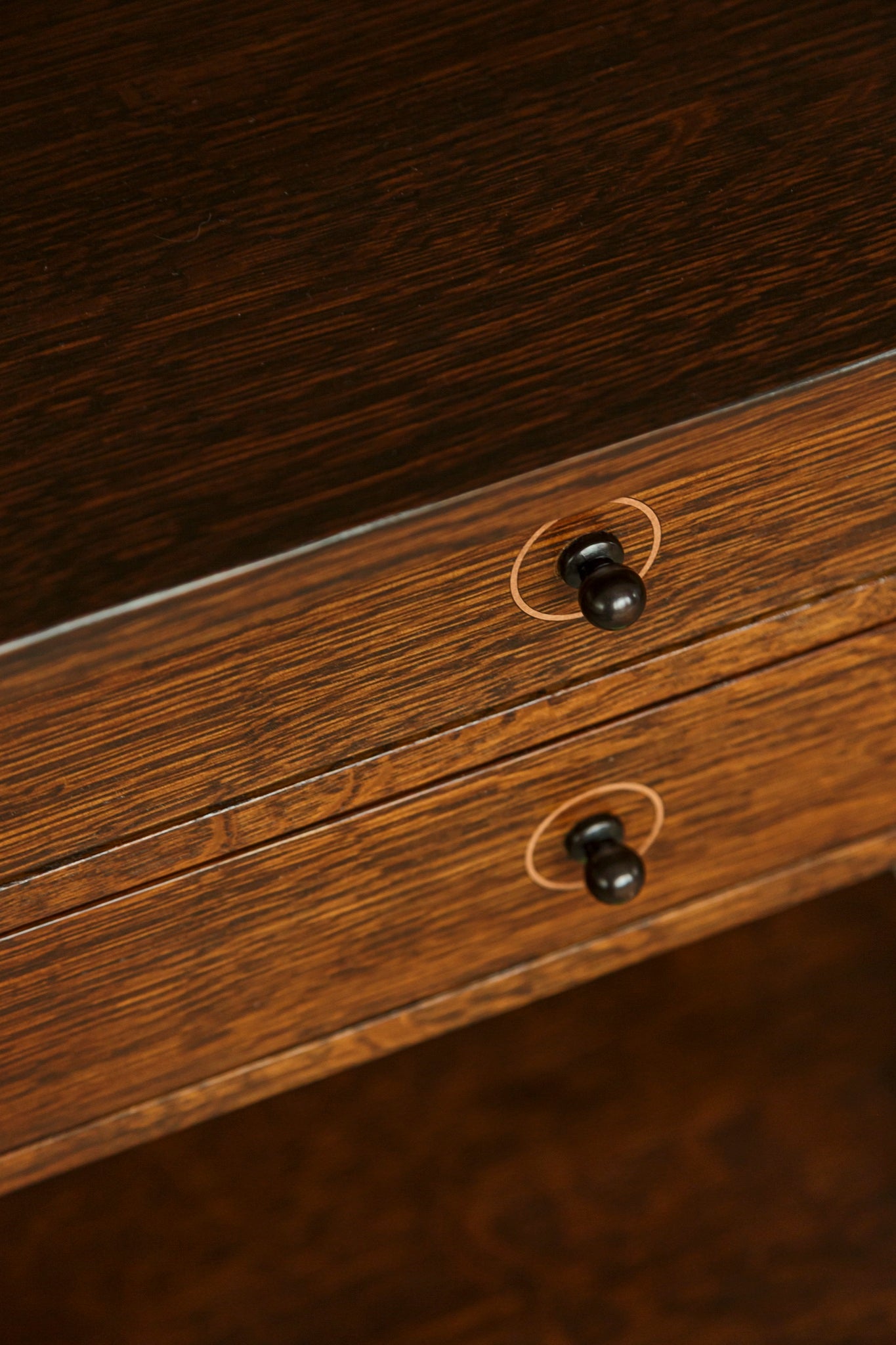Stickley Gustav Nightstand — Gustav Nightstand Top Detail