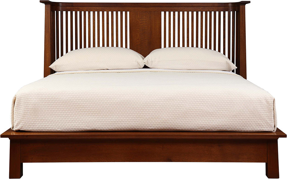Stickley Park Slope Platform Bed