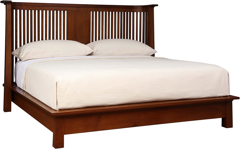 Stickley Park Slope Platform Bed
