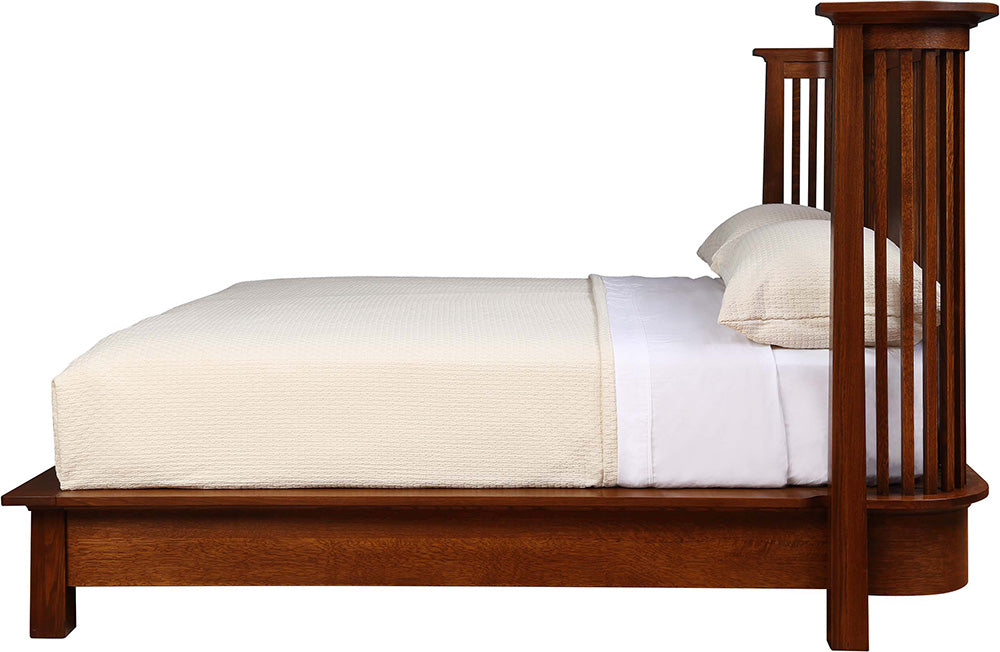 Park Slope Platform Bed - 89-1510-Q-054