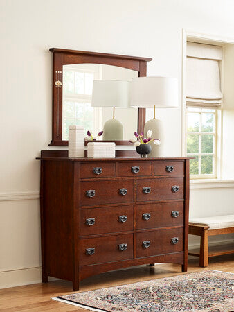 Stickley Park Slope Mirror
