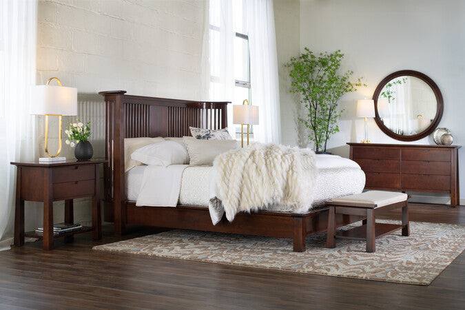 Stickley Park Slope Mirror
