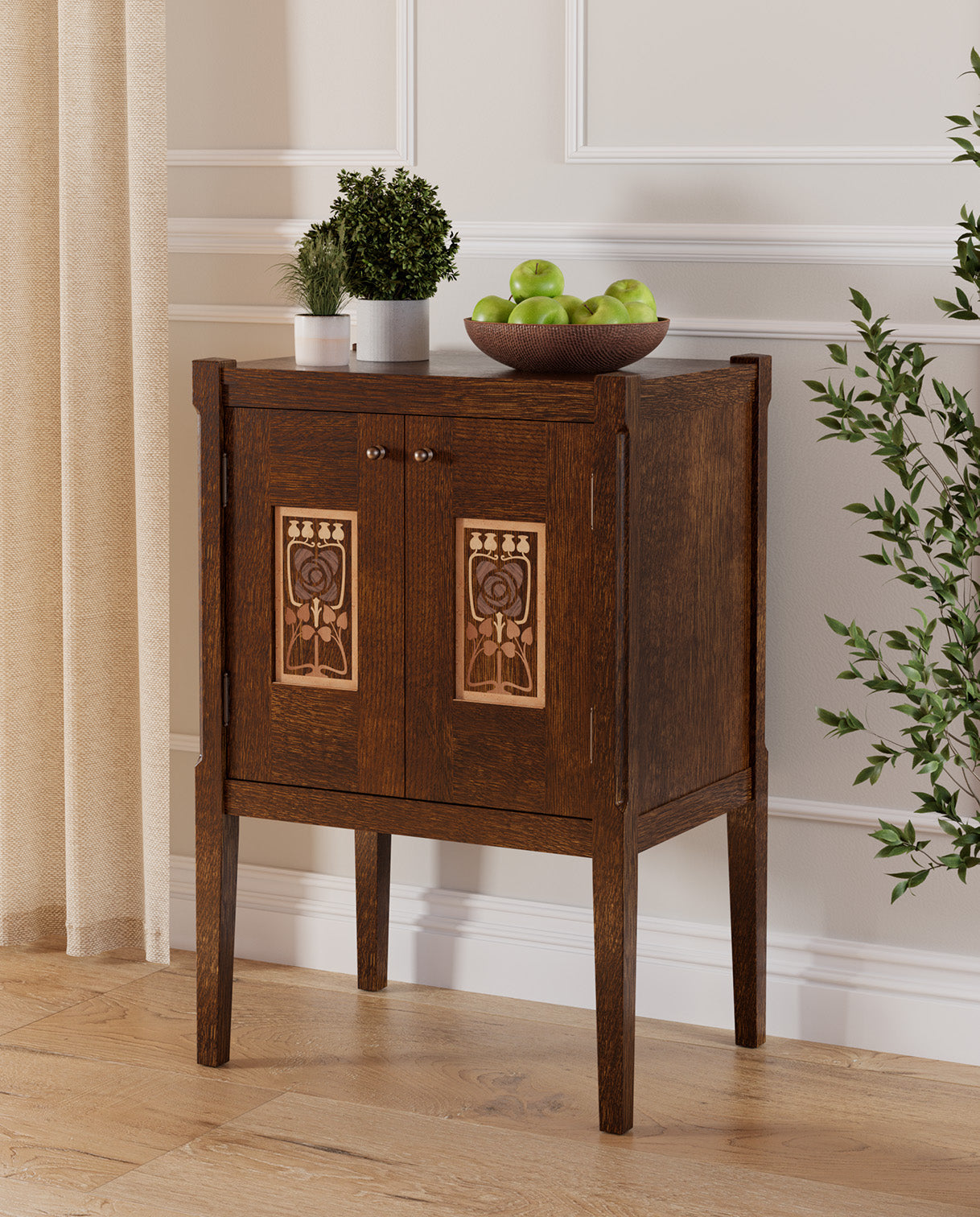 Stickley 2024 Stickley Collector Edition Mission Rose Cabinet