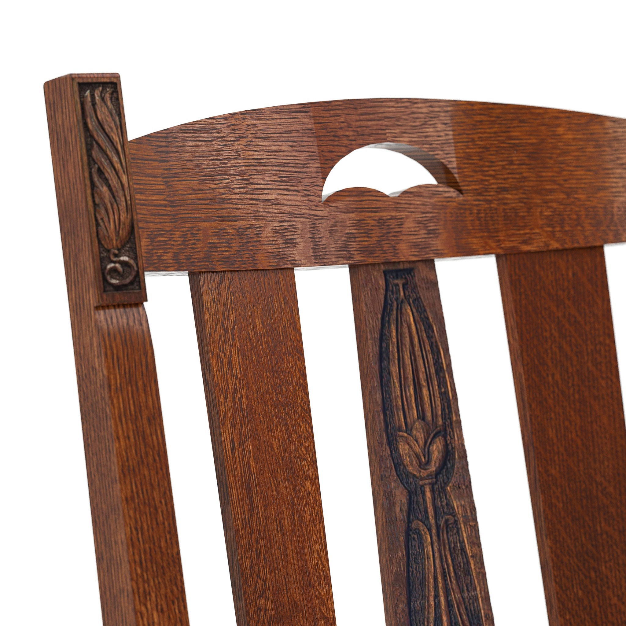 2026 Collector Edition LaSalle Rocker with Plaque - Stickley Furniture | Mattress