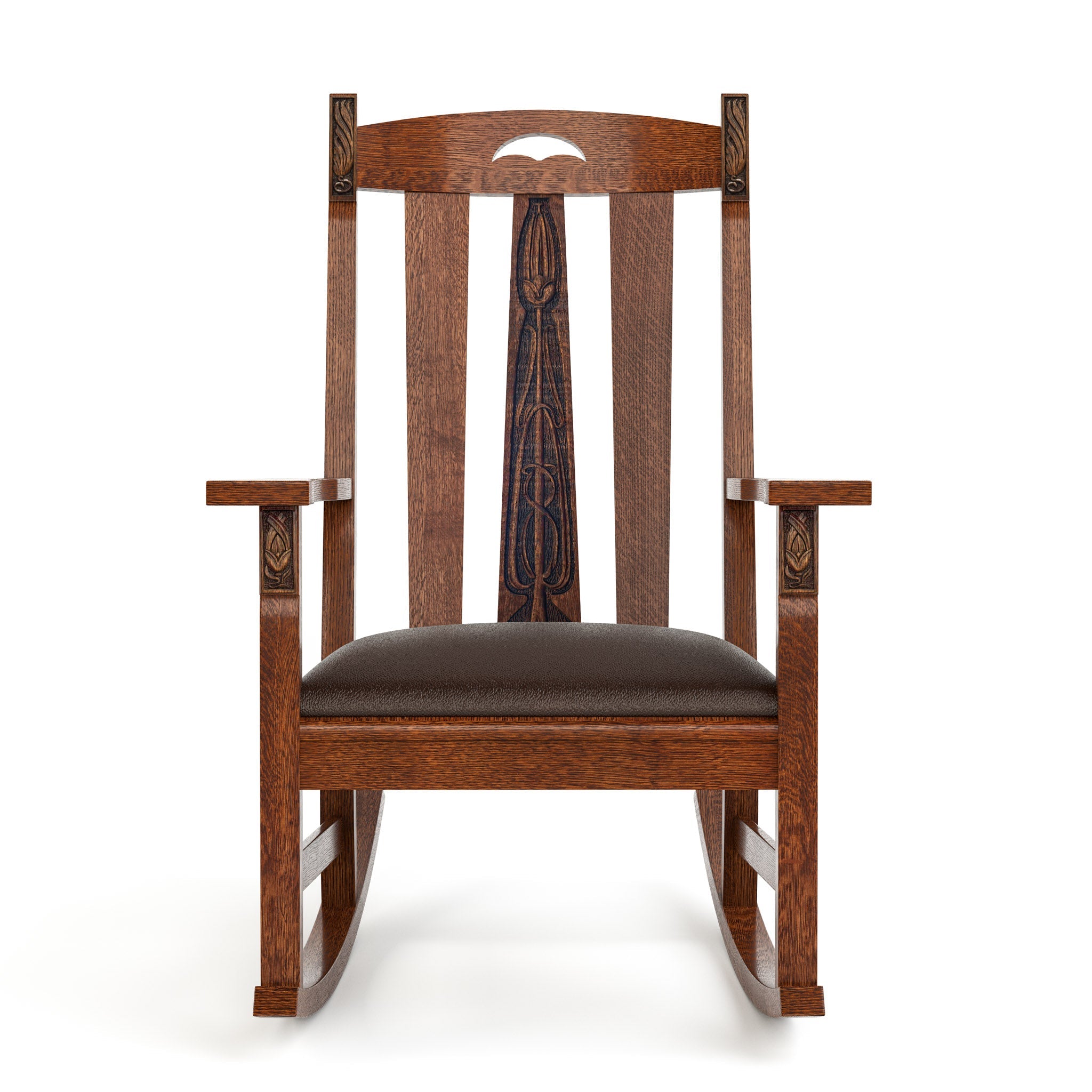 2026 Collector Edition LaSalle Rocker with Plaque - Stickley Furniture | Mattress