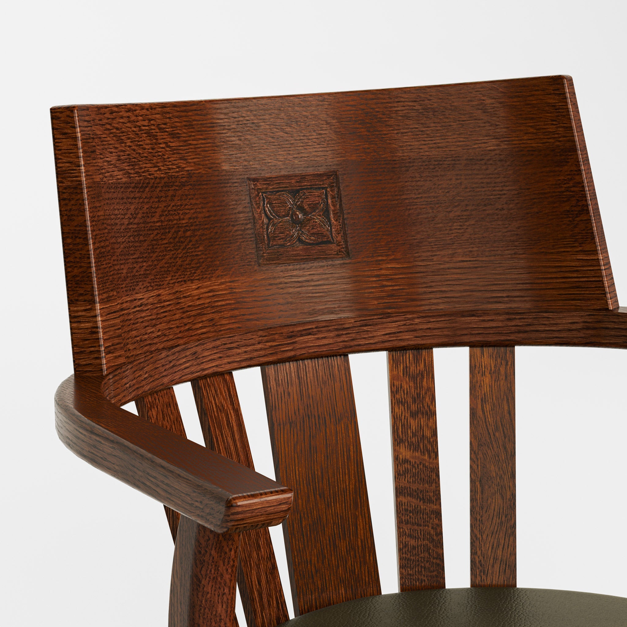 LaSalle Swivel Desk Chair - Stickley Furniture | Mattress