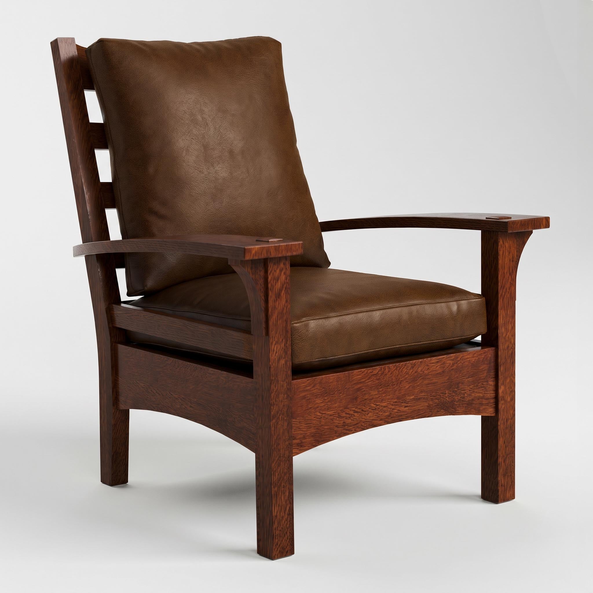 Stickley Open Lounge Chair