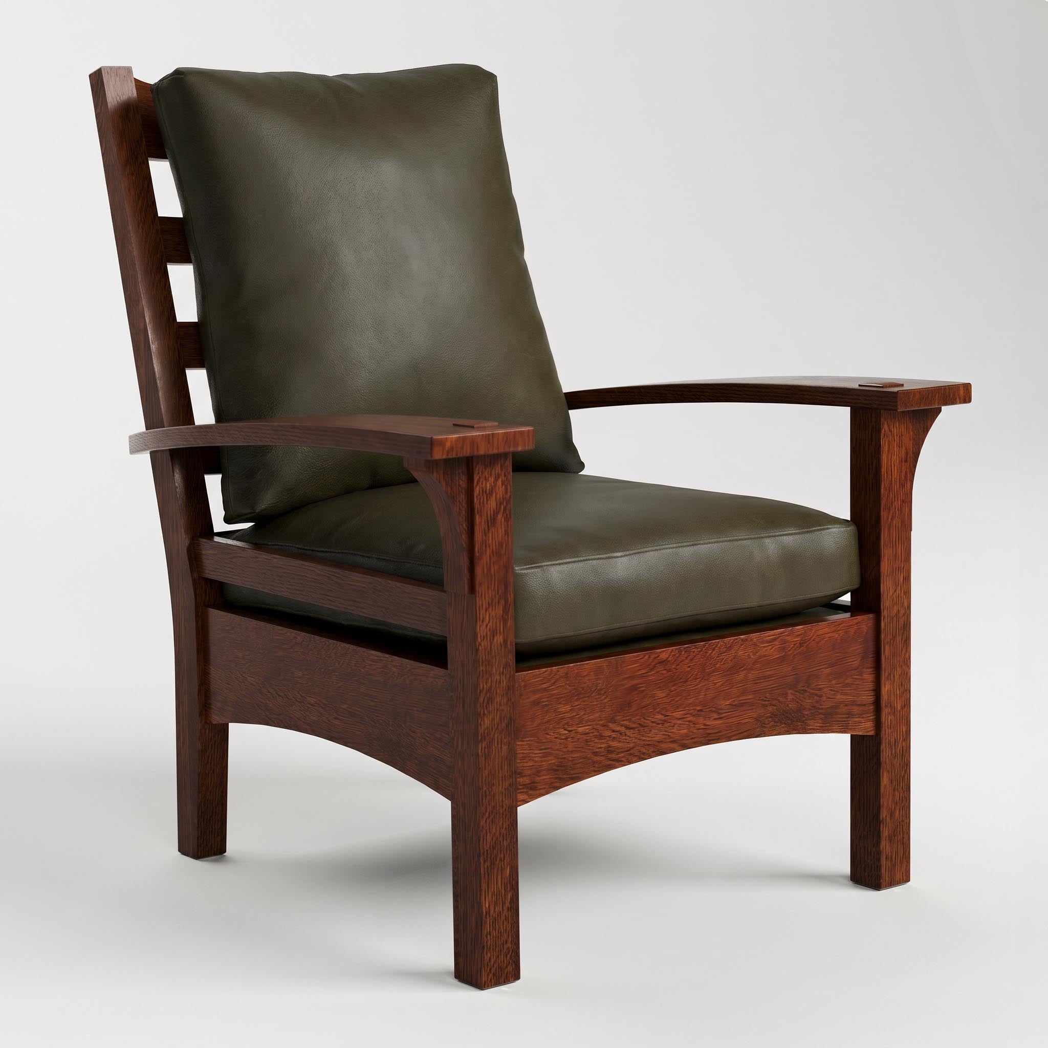 Stickley Open Lounge Chair