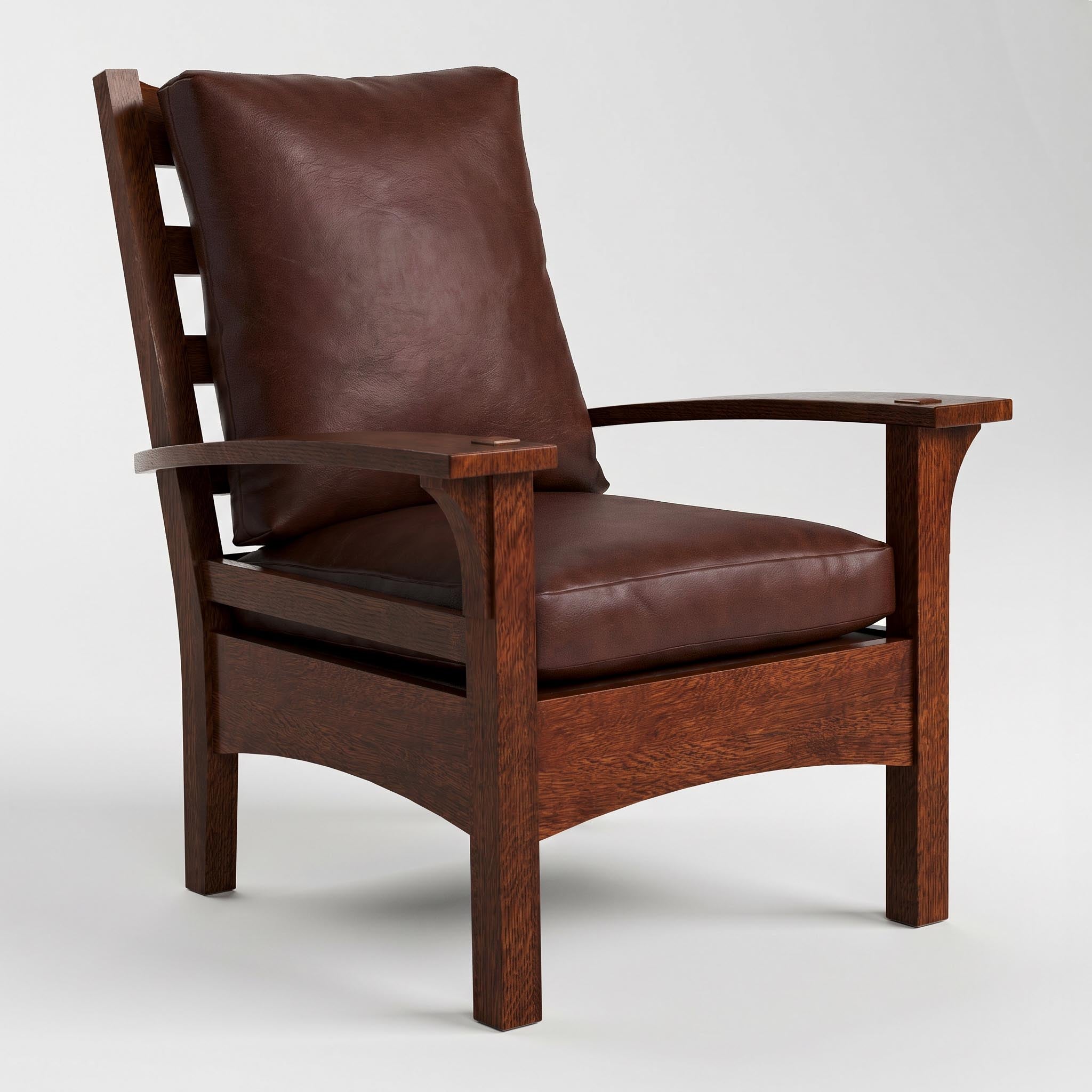 Stickley Open Lounge Chair