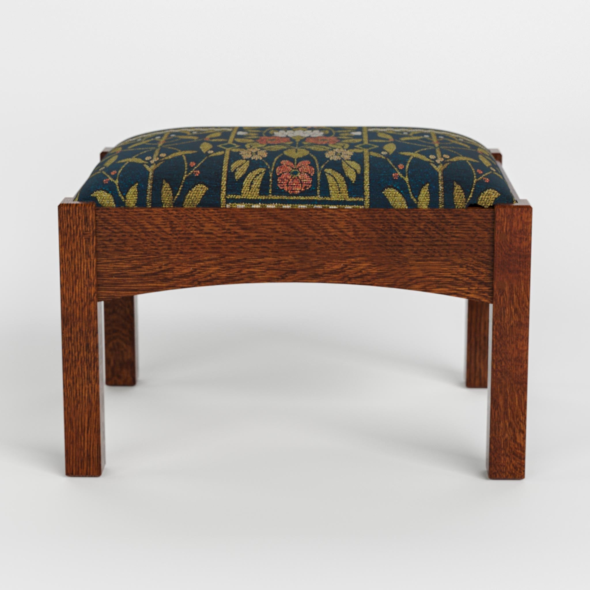 Stickley Lounge Footstool