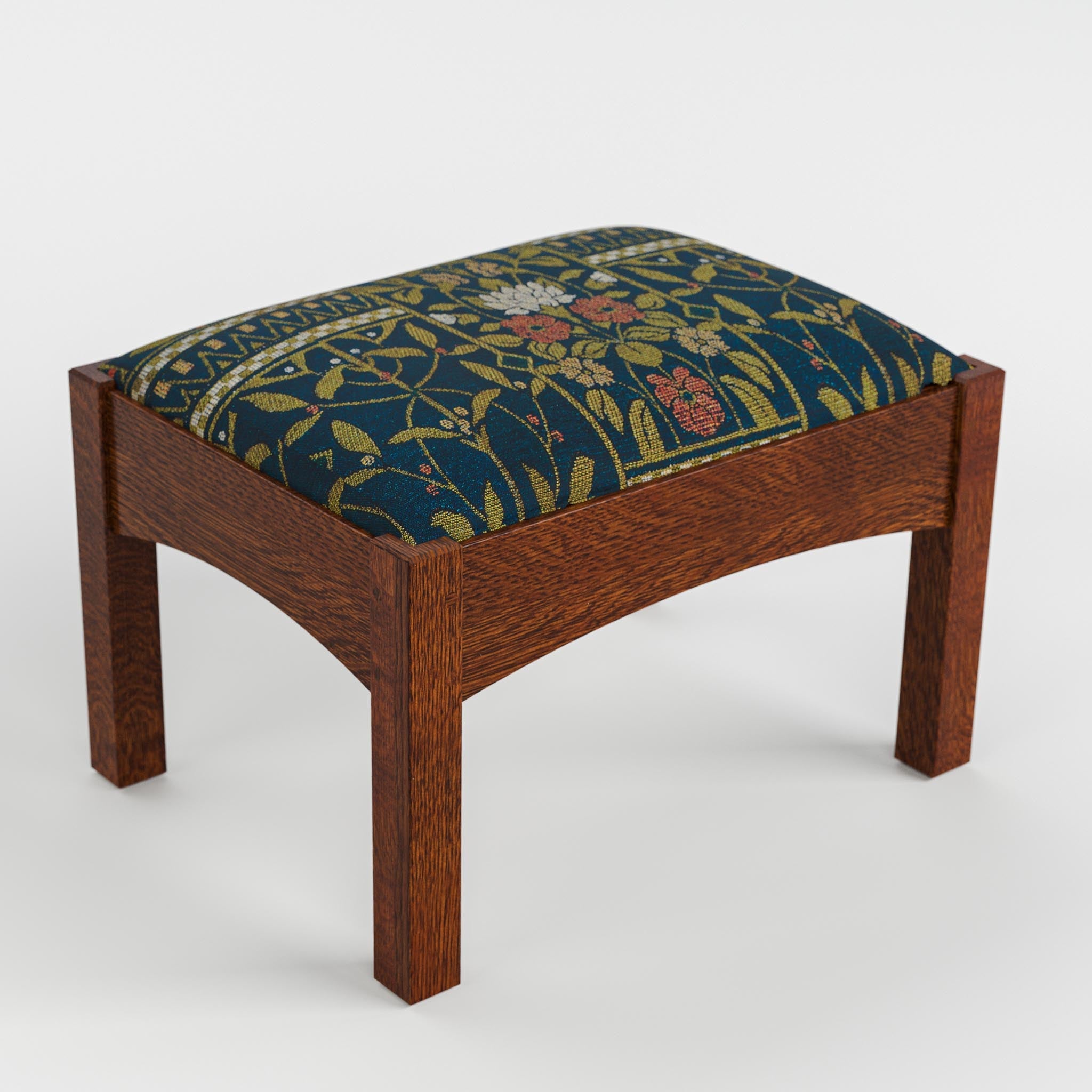 Stickley Lounge Footstool