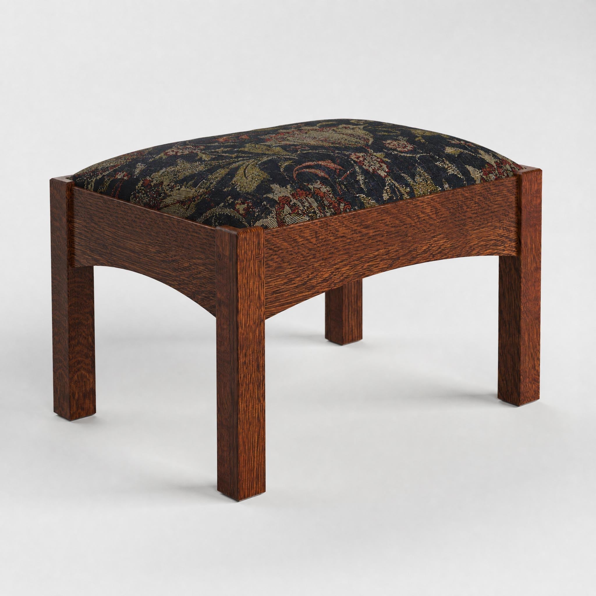 Stickley Lounge Footstool