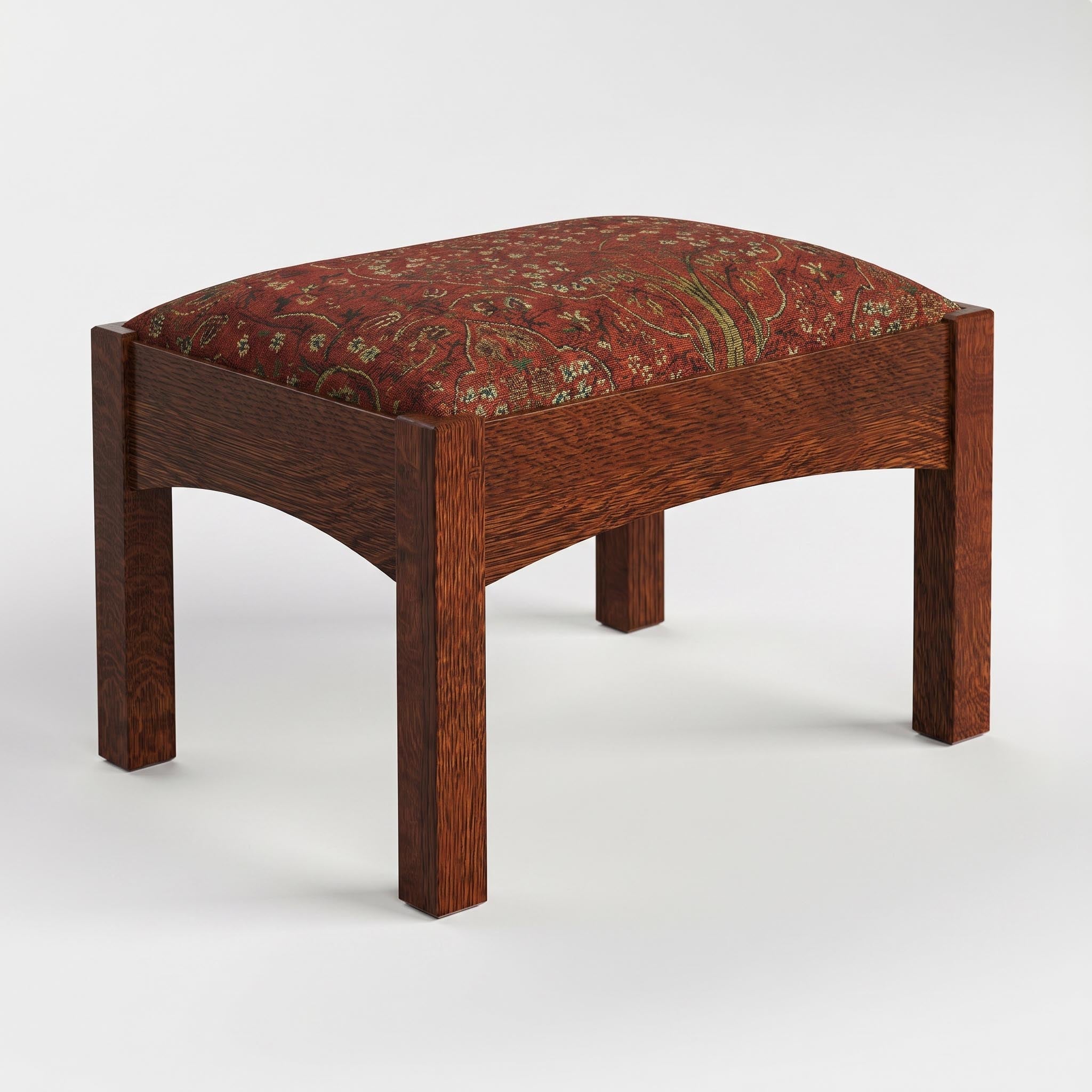 Stickley Lounge Footstool