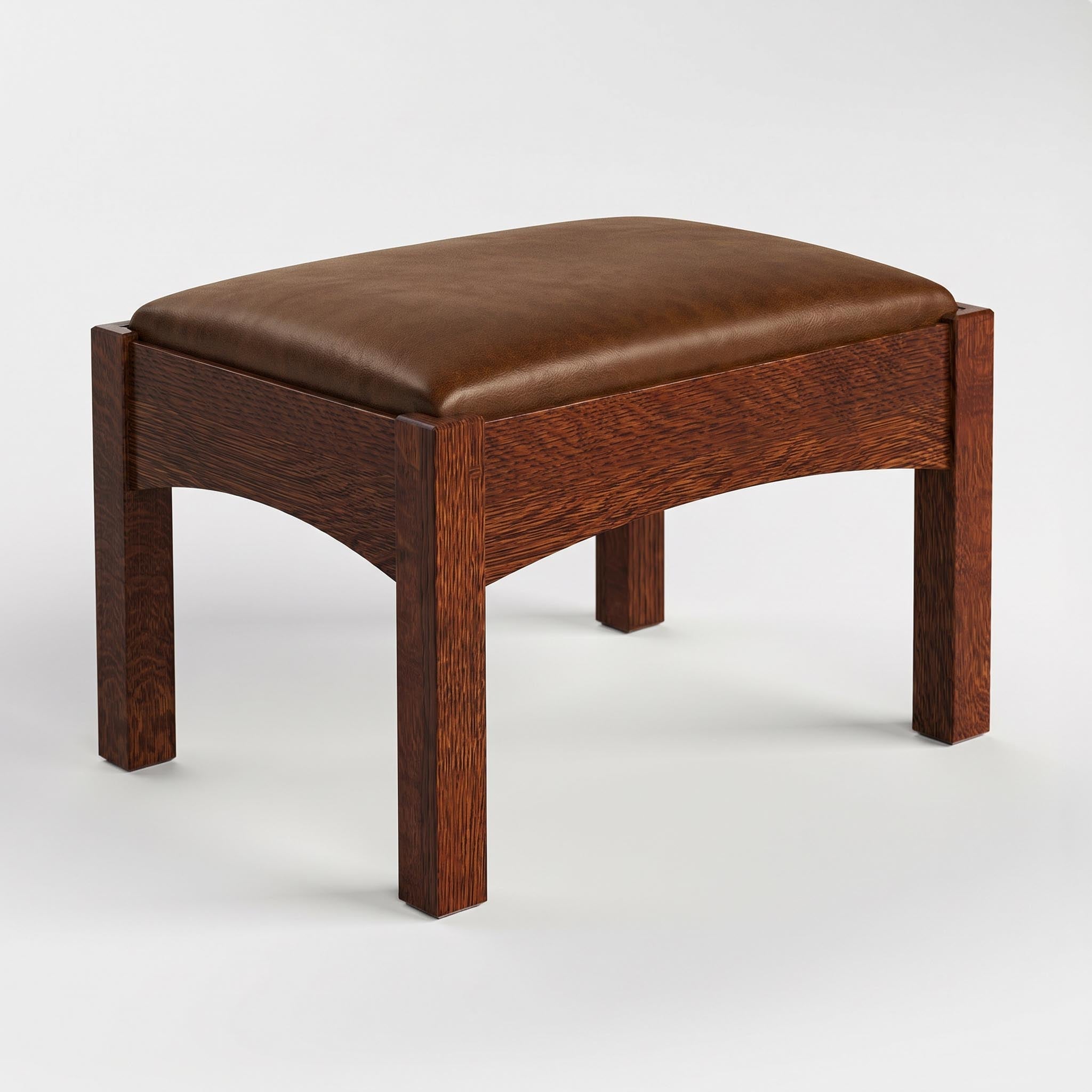 Stickley Lounge Footstool