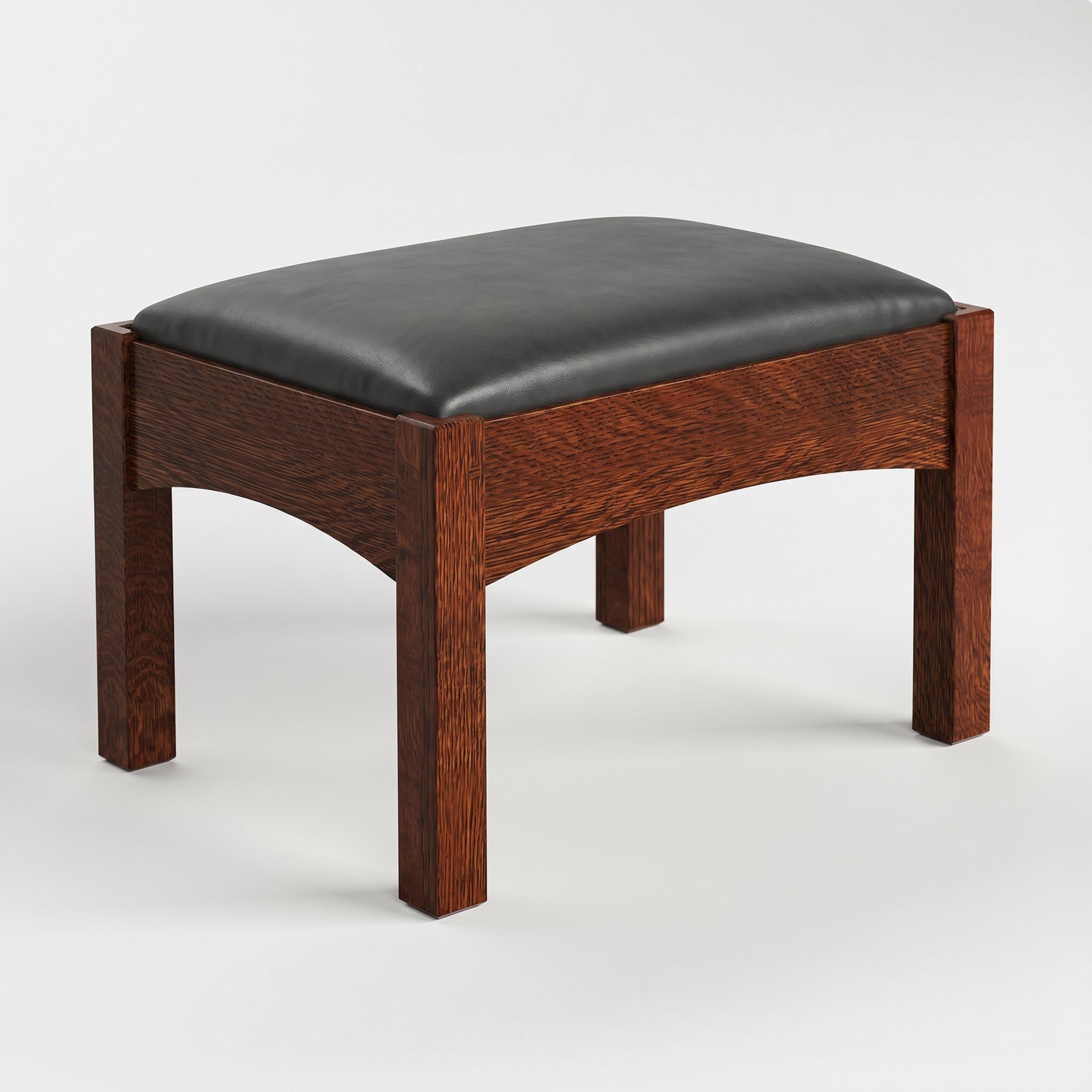 Stickley Lounge Footstool