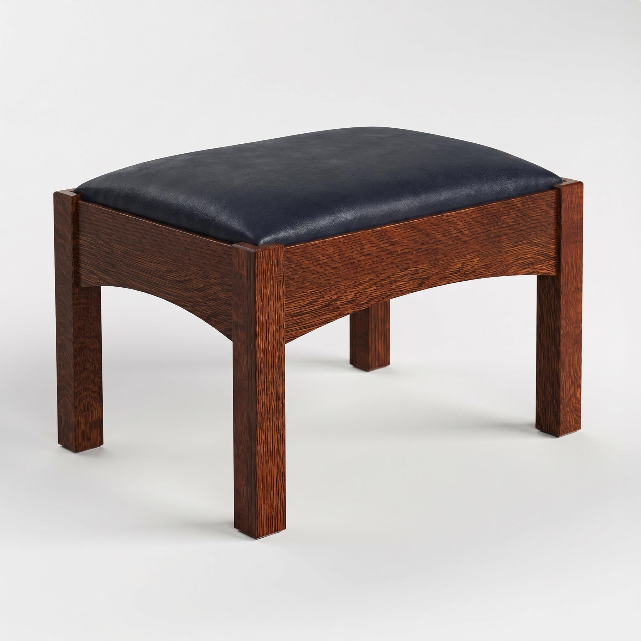 Stickley Lounge Footstool