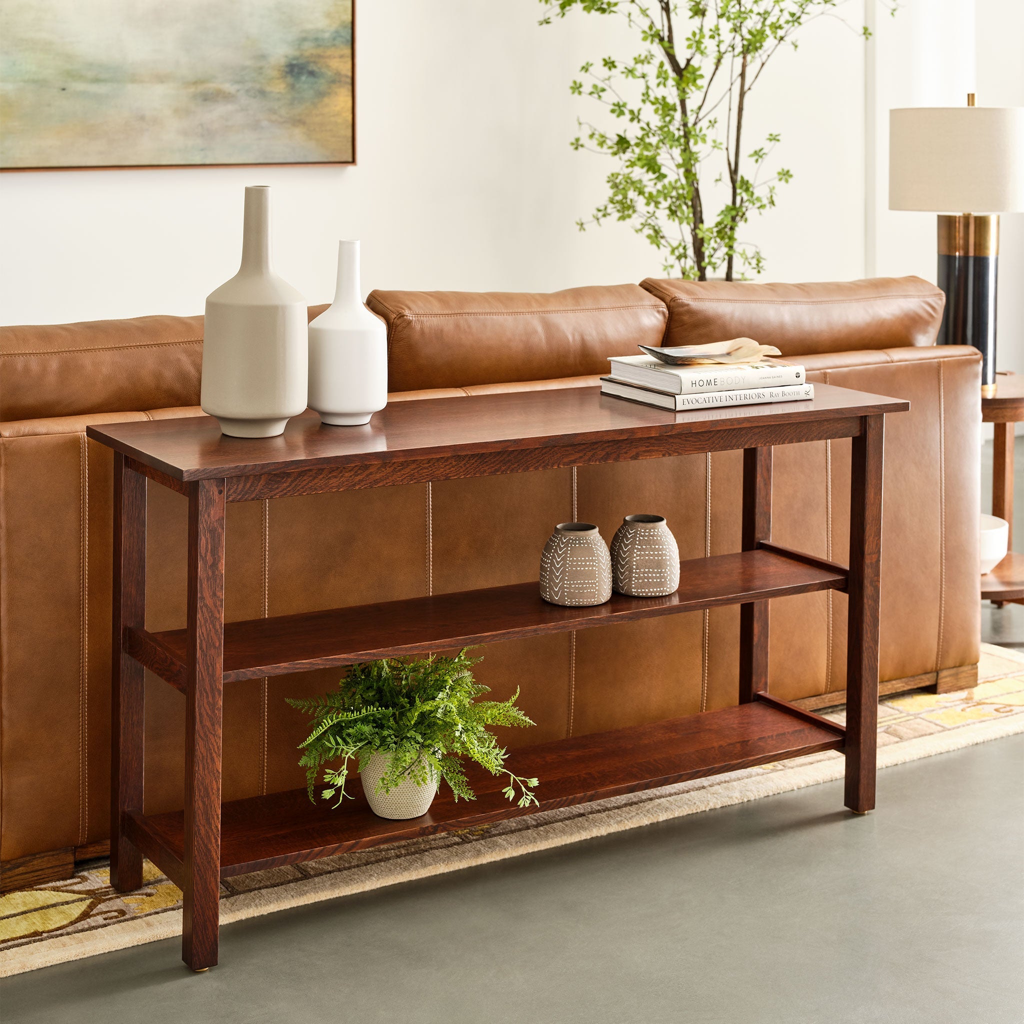 Little Treasures Three-Shelf Console - 89-2810-PR-031