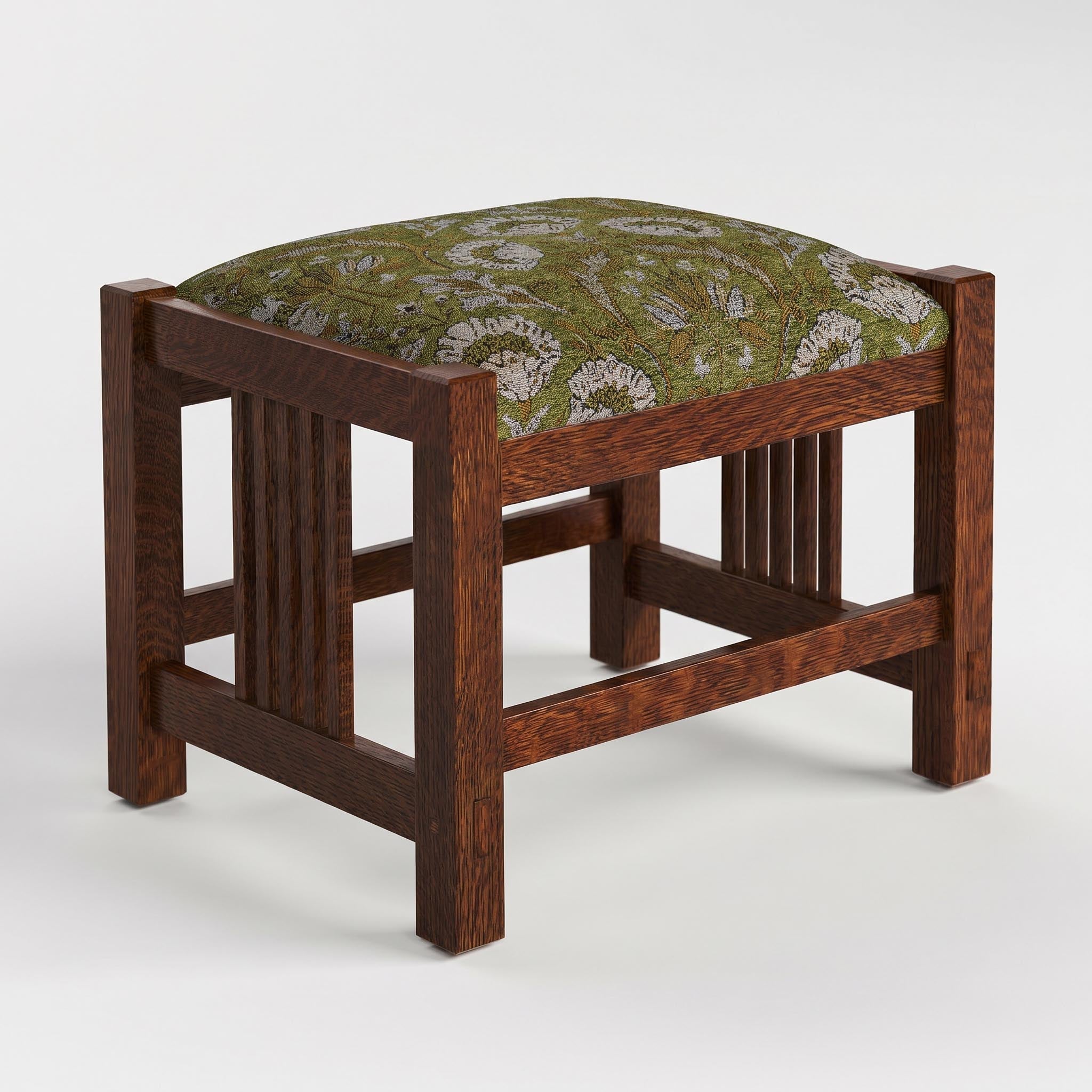 Stickley Spindle Footstool