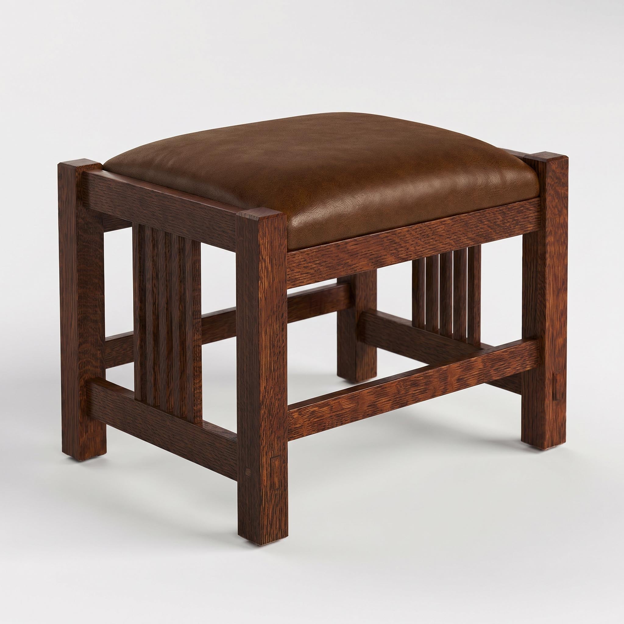 Stickley Spindle Footstool