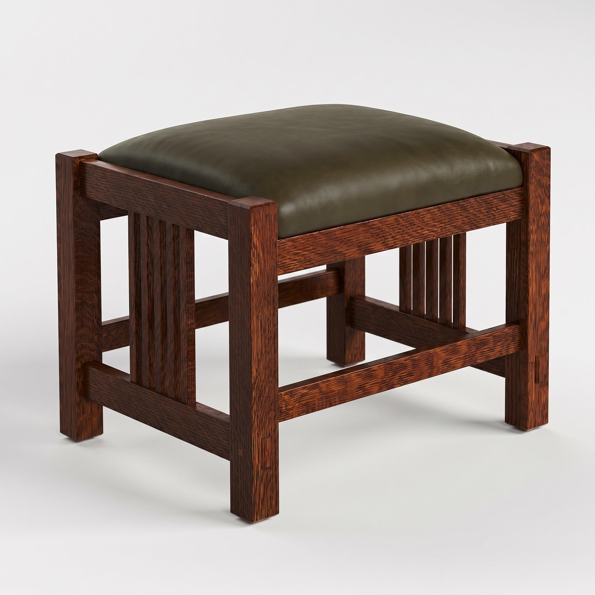 Stickley Spindle Footstool