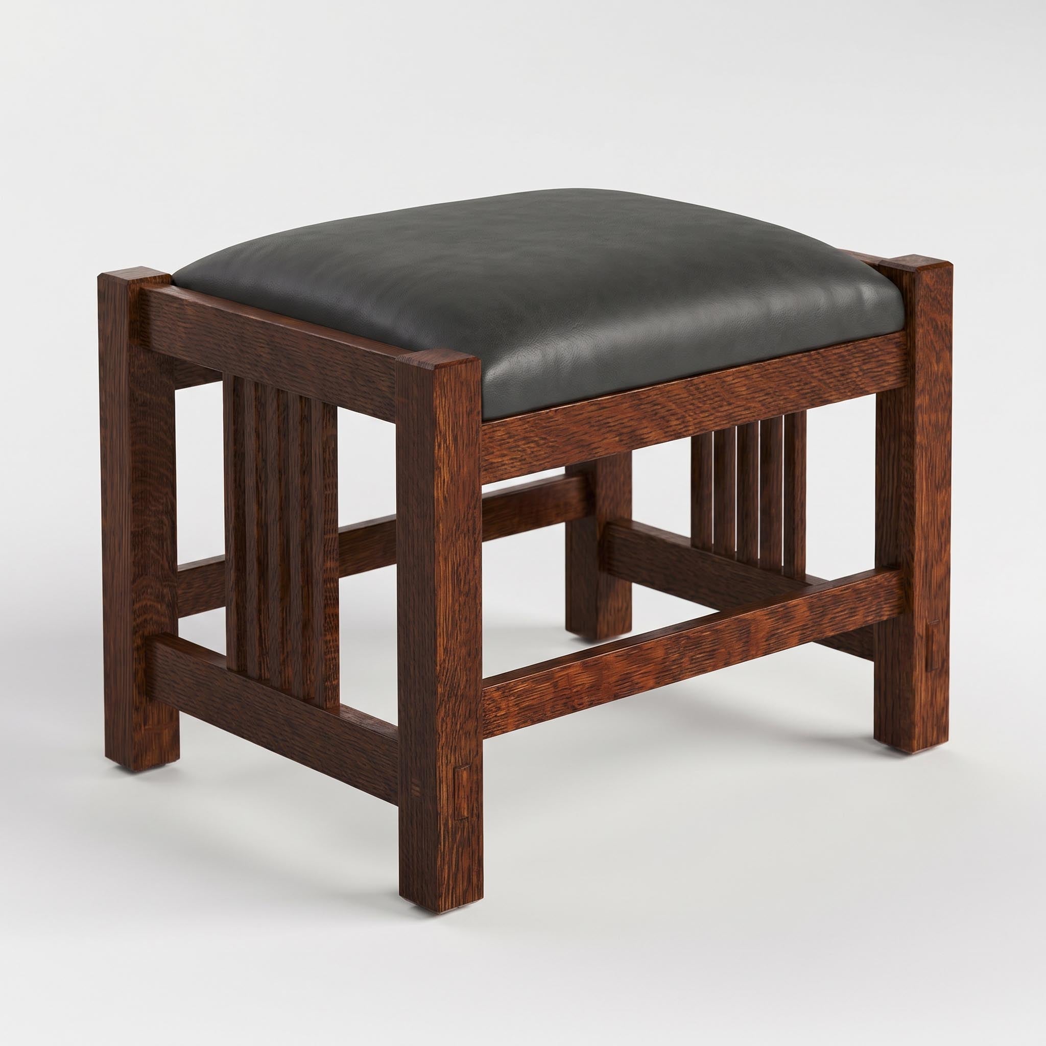 Stickley Spindle Footstool