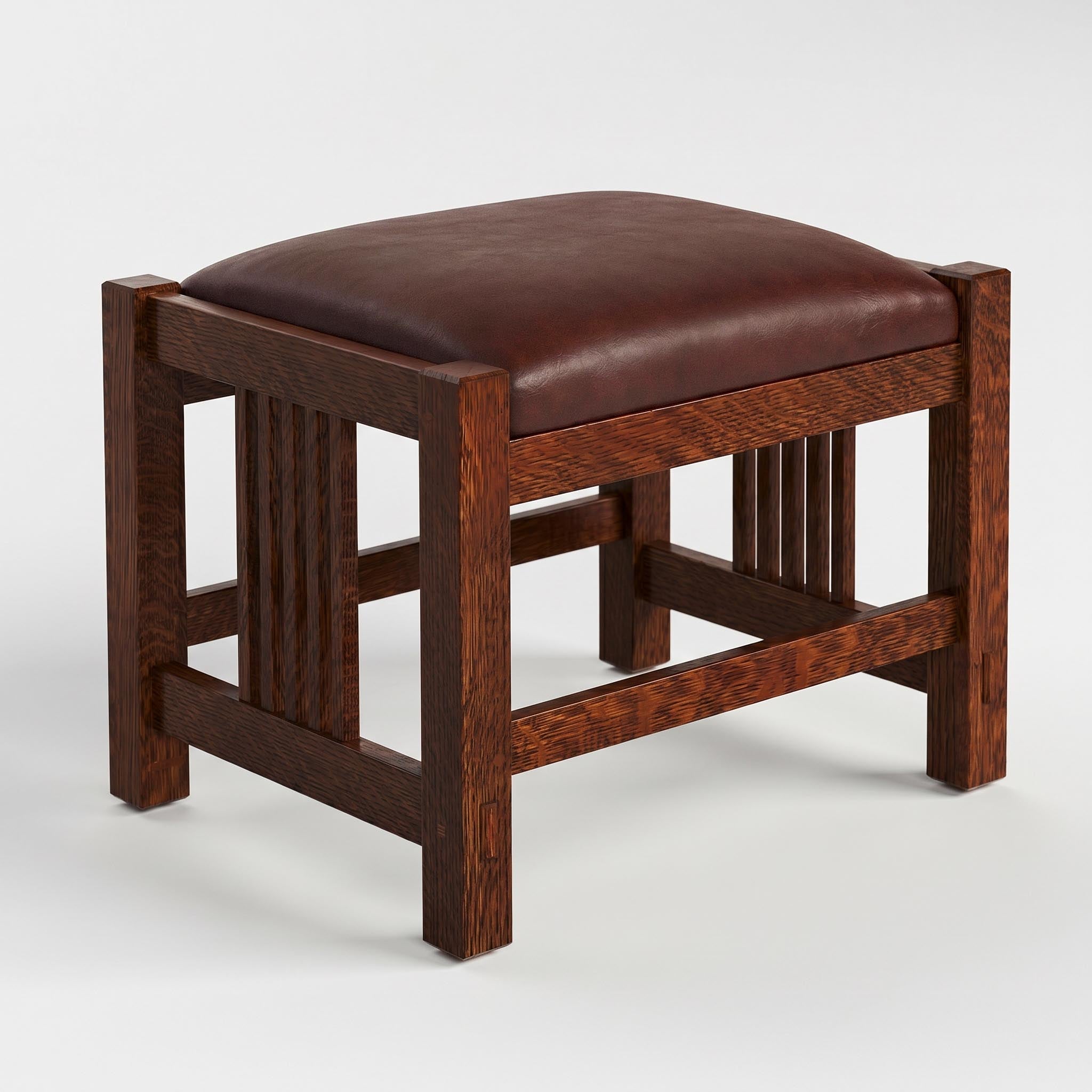 Stickley Spindle Footstool