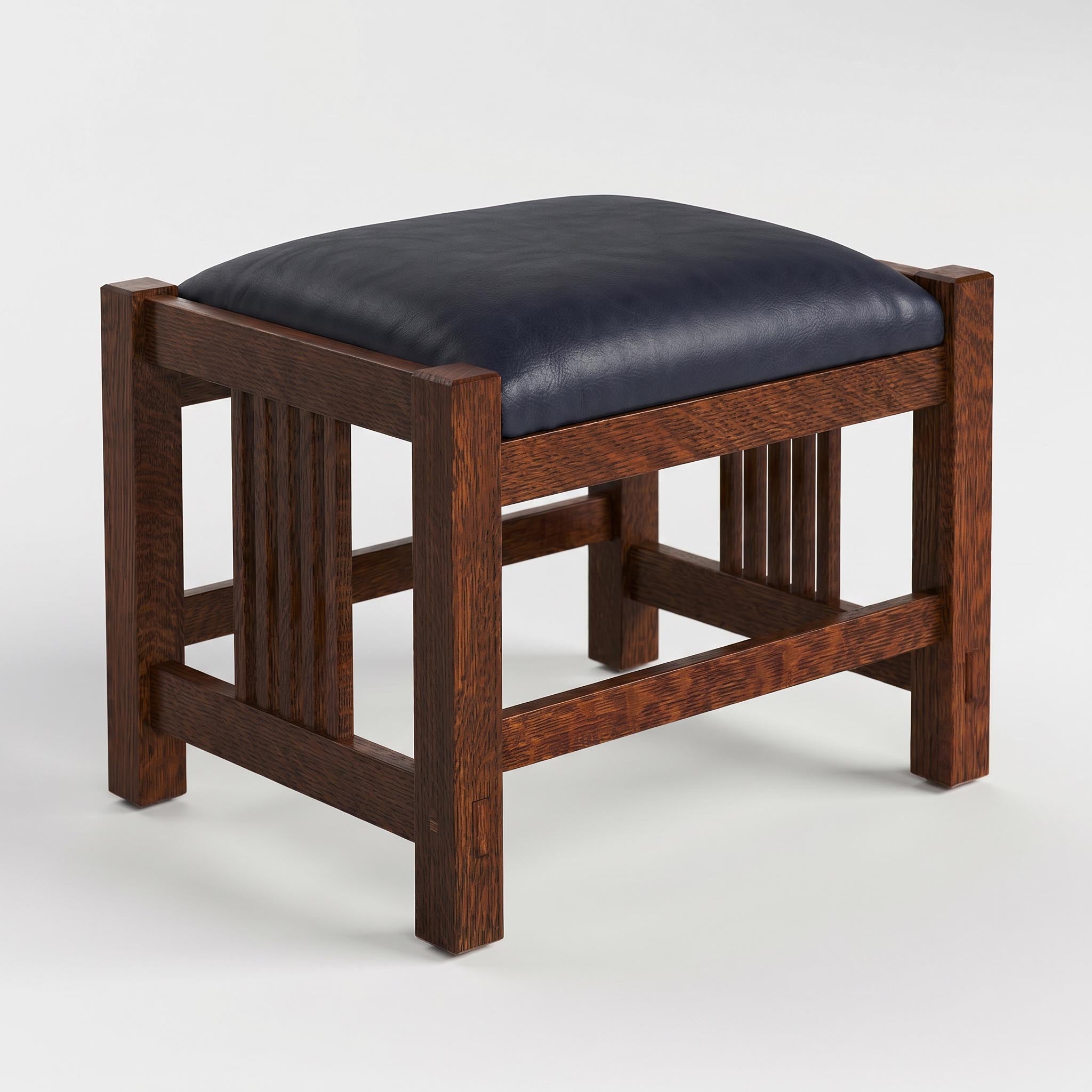 Stickley Spindle Footstool