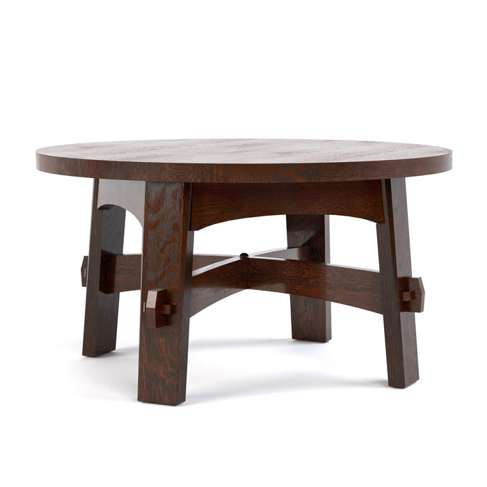 Quincy Swivel Chat Table - 89-412-SW-031