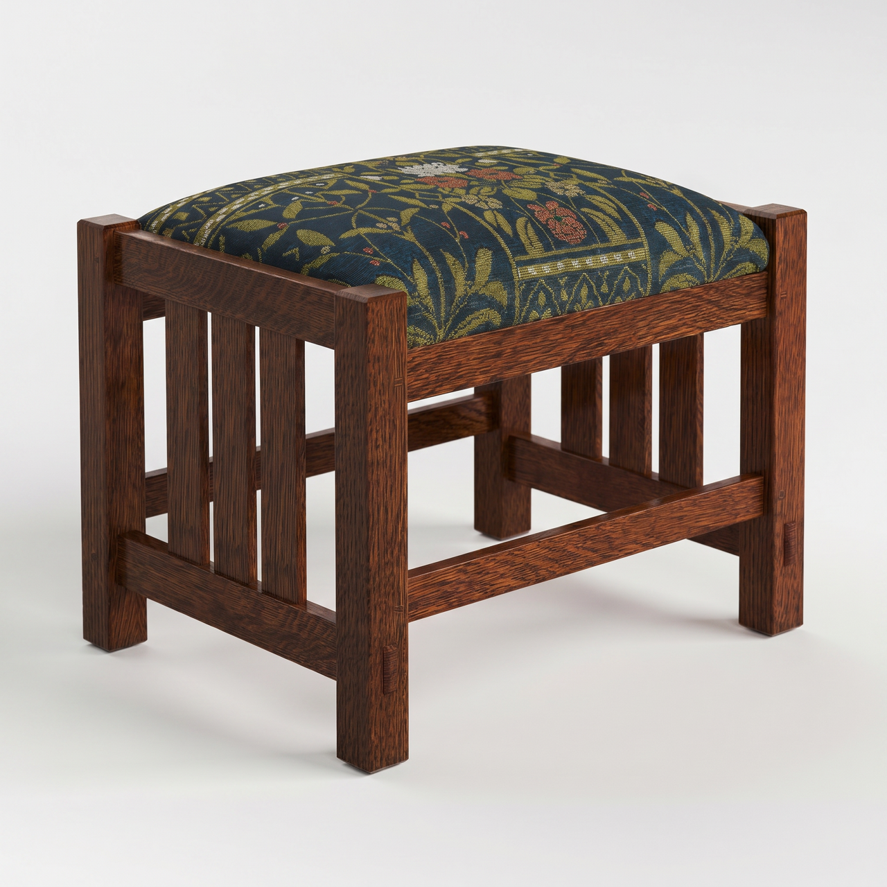 Stickley Slatted Footstool