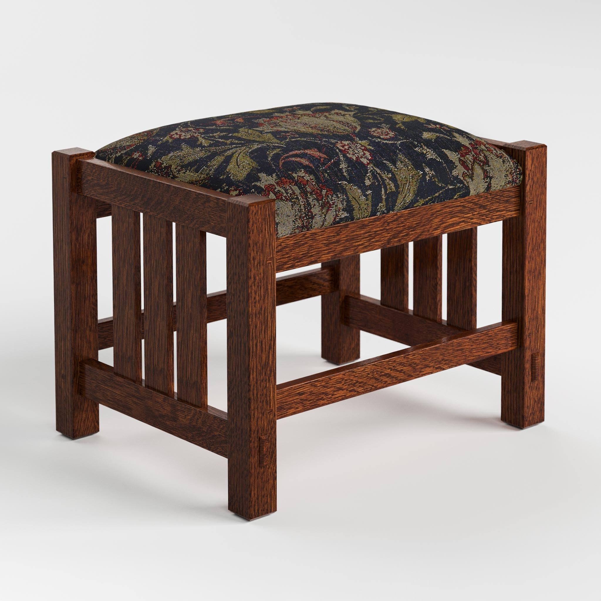 Stickley Slatted Footstool
