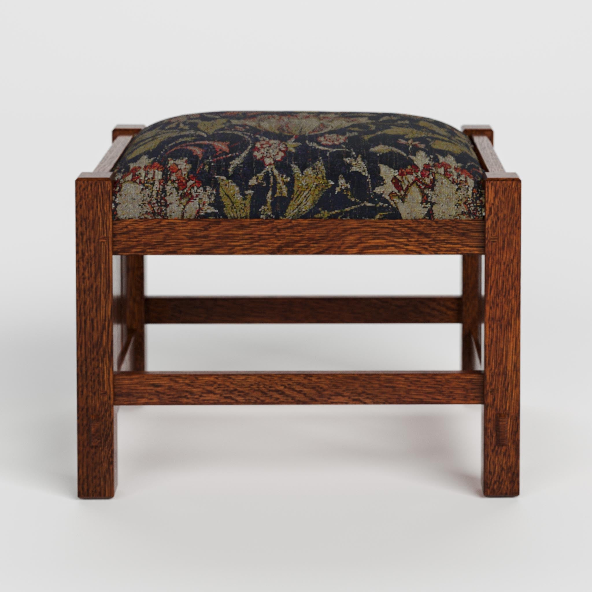 Stickley Slatted Footstool