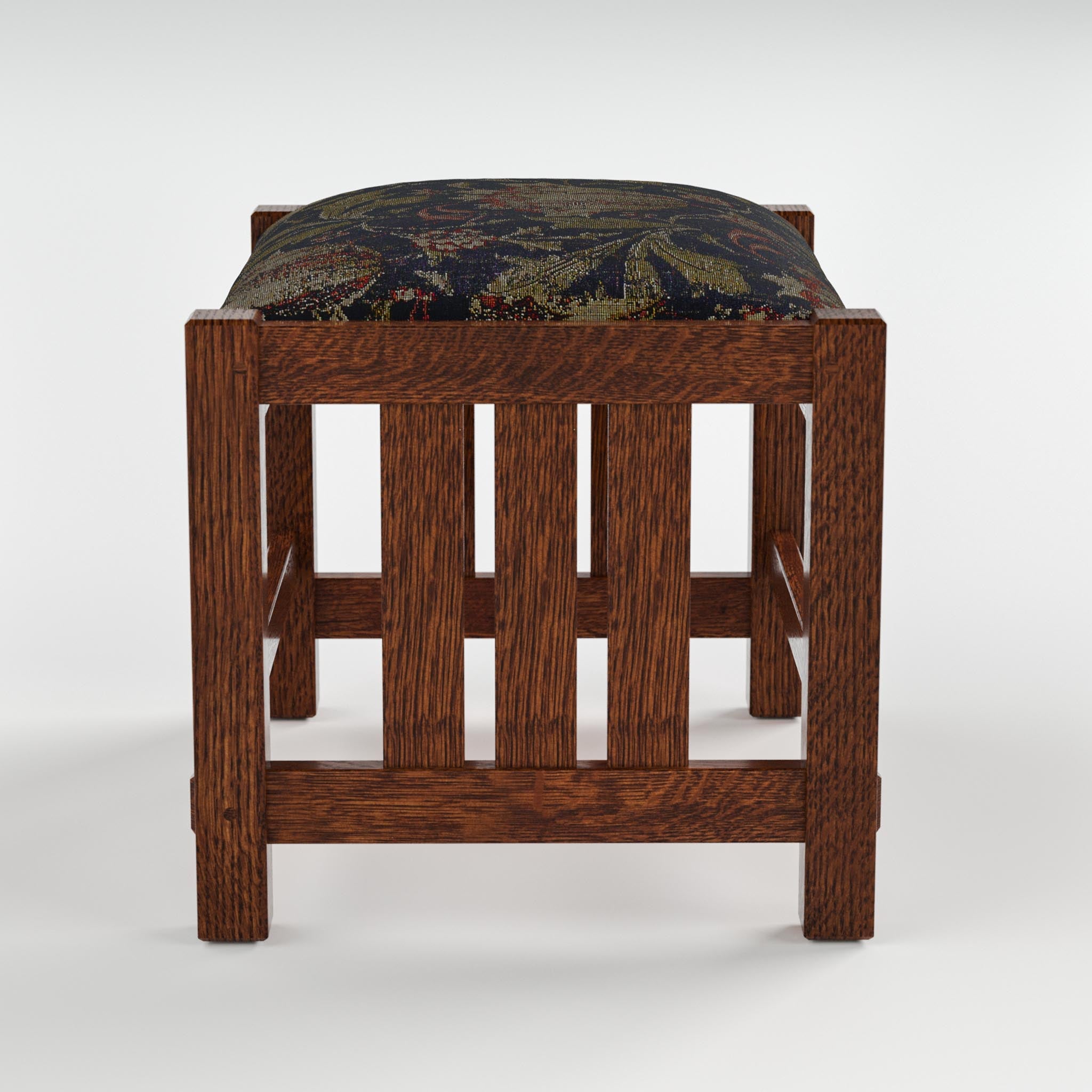 Stickley Slatted Footstool