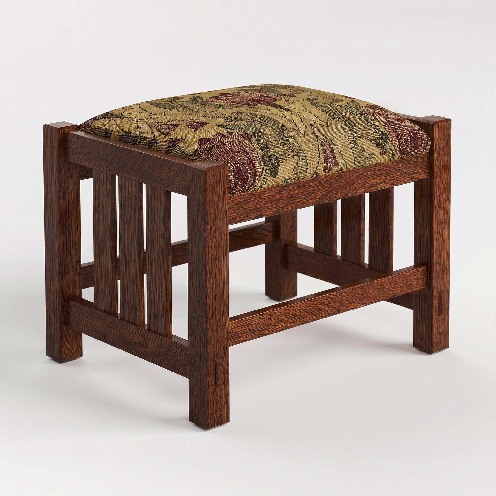 Stickley Slatted Footstool