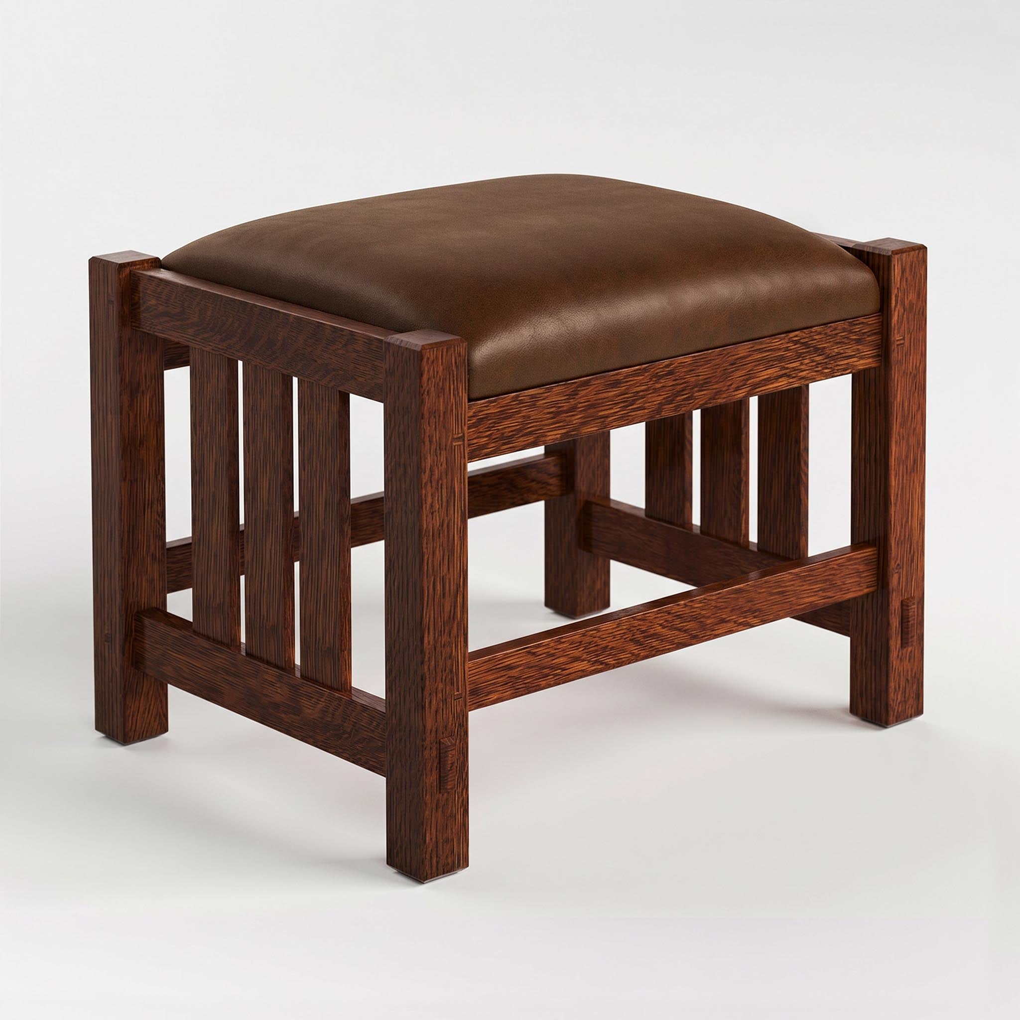 Stickley Slatted Footstool