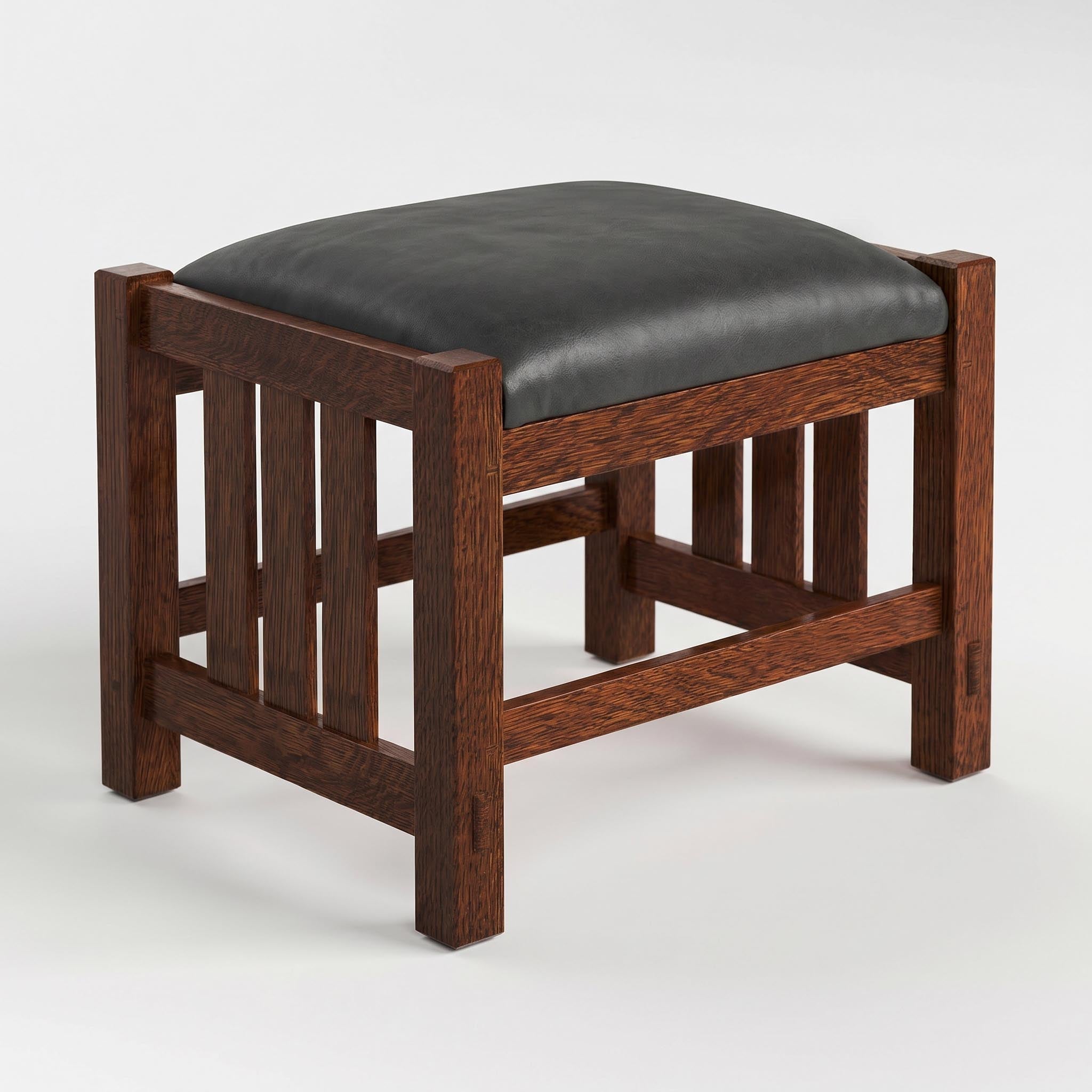 Stickley Slatted Footstool
